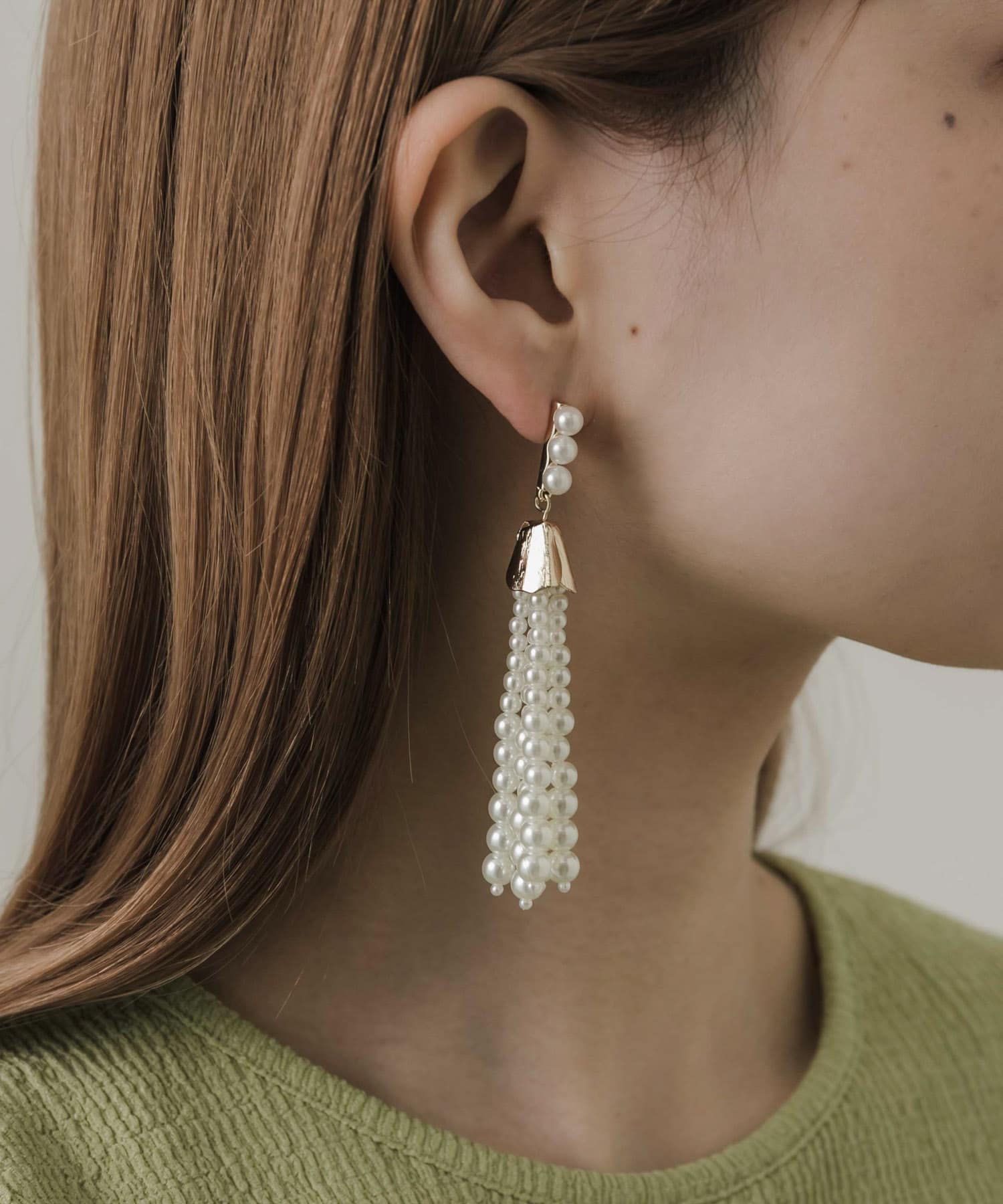 シャワーパールピアス IV/GD -