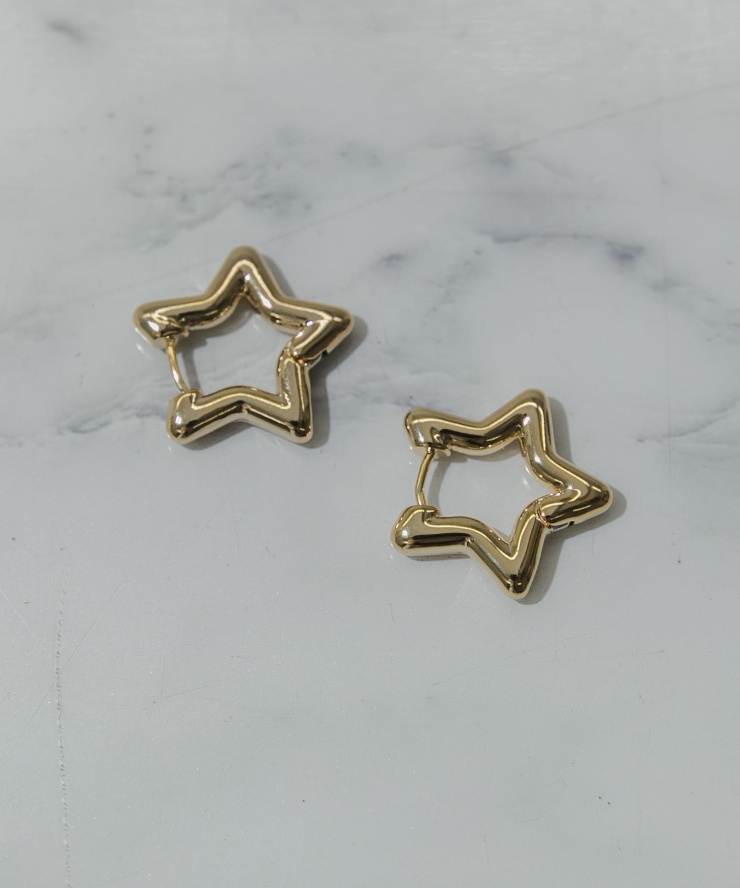 モチーフワンタッチピアス