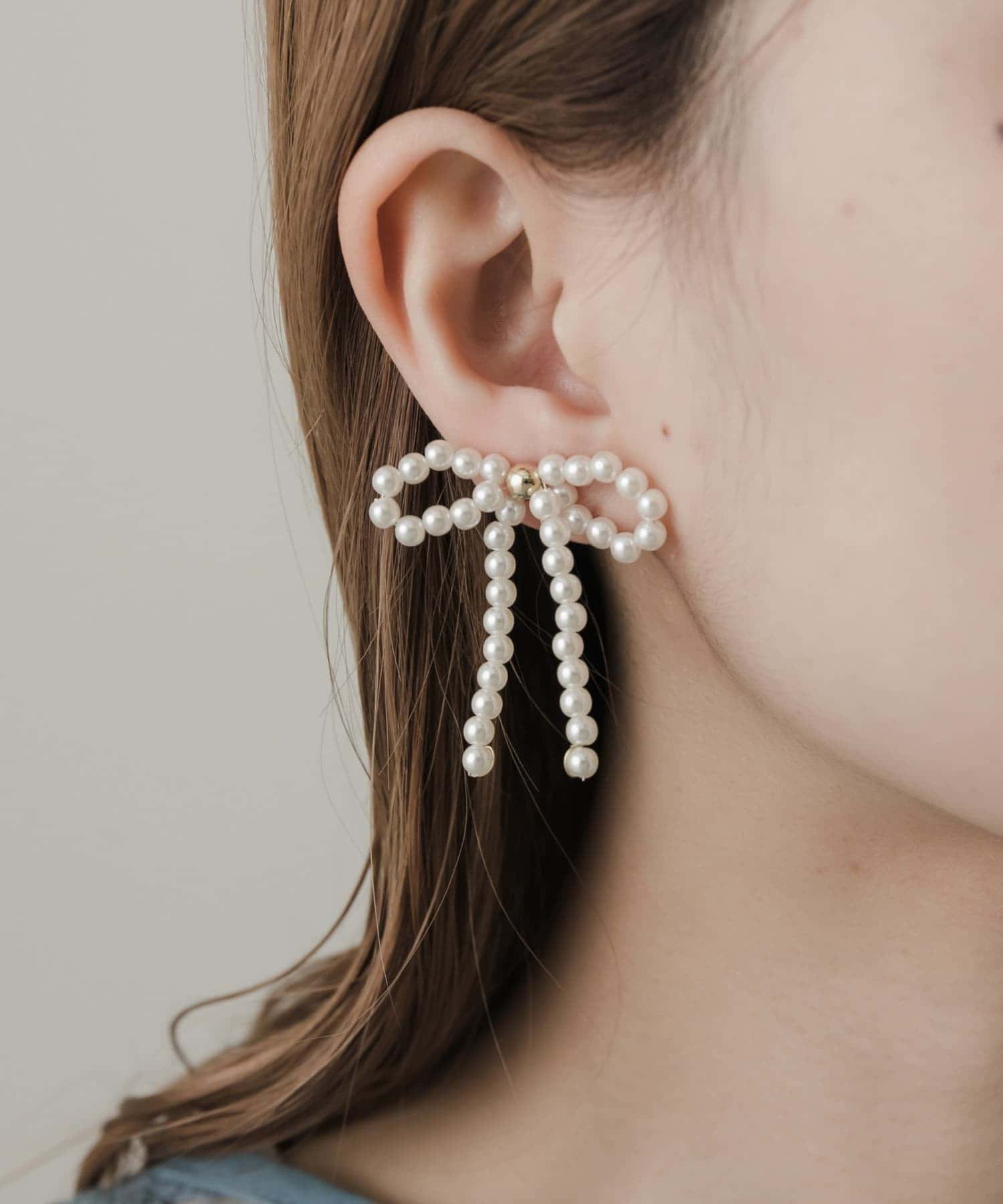 パールリボンイヤリング(- IV/GD): アクセサリー｜URBAN RESEARCH公式