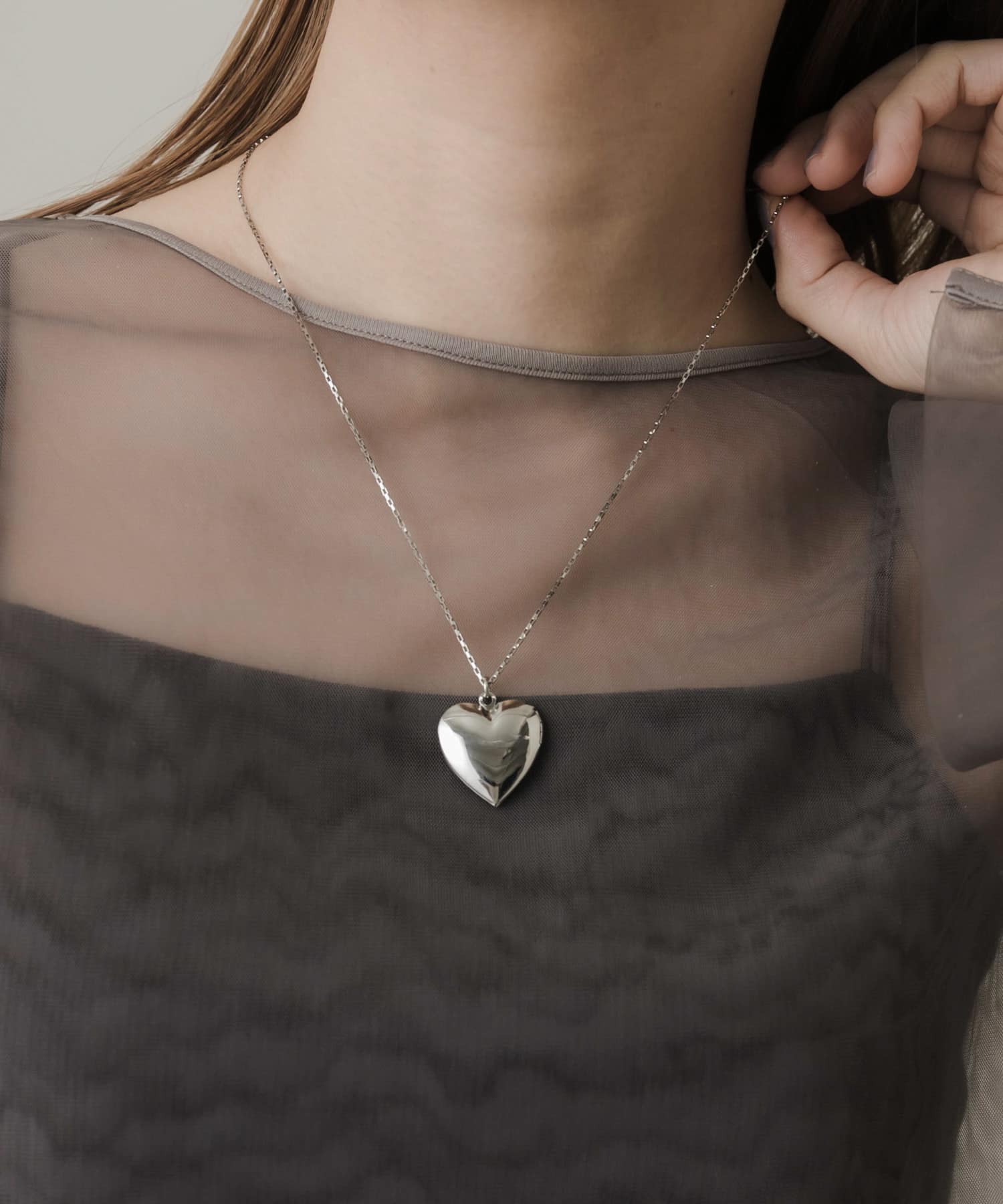 ハートロケットネックレス(- SLV): アクセサリー｜URBAN RESEARCH公式