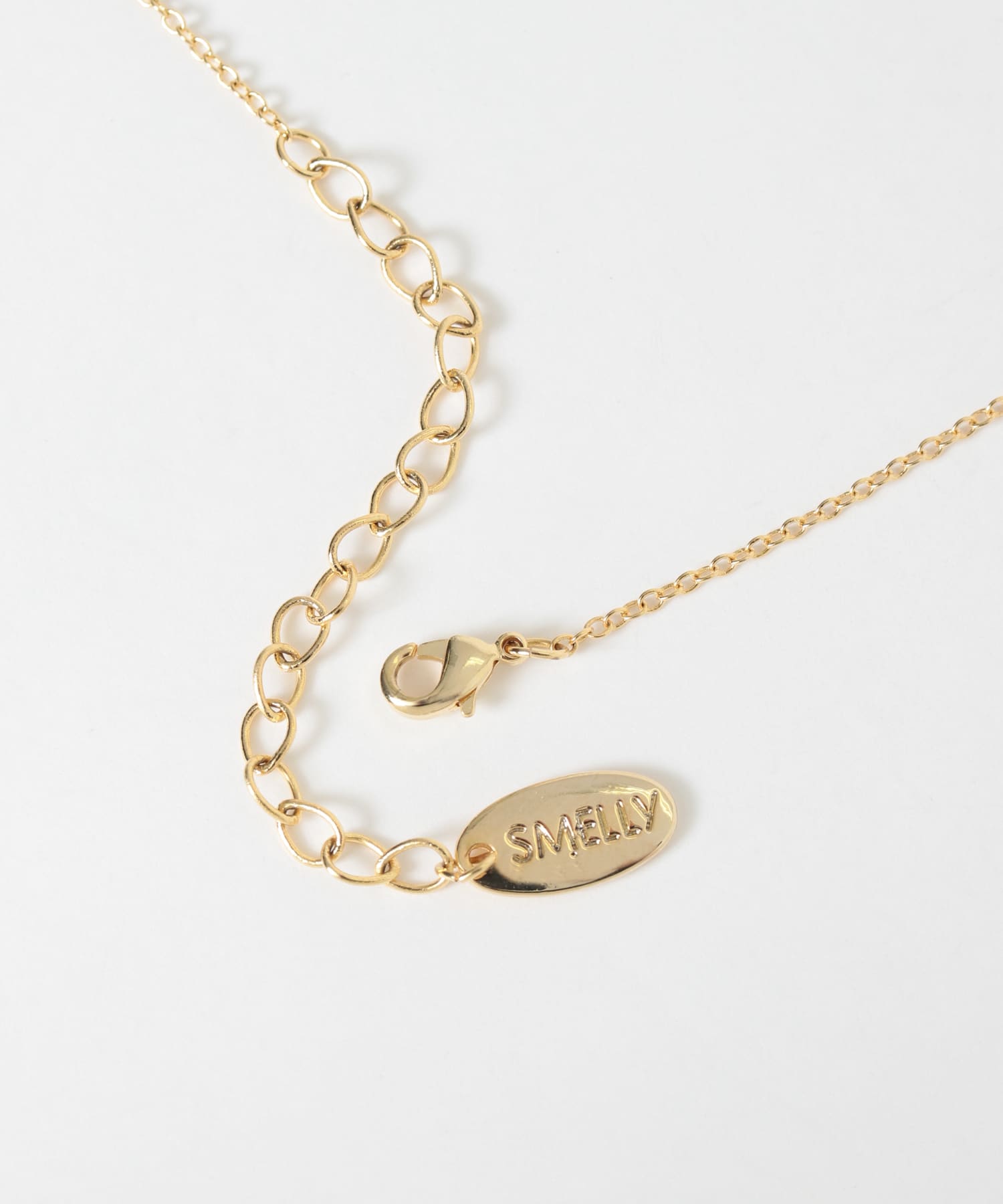 スリーニュアンストップネックレス GLD -
