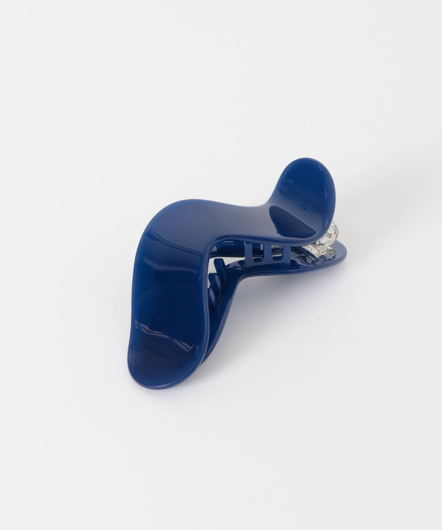 ウェーブヘアクリップ BLU -
