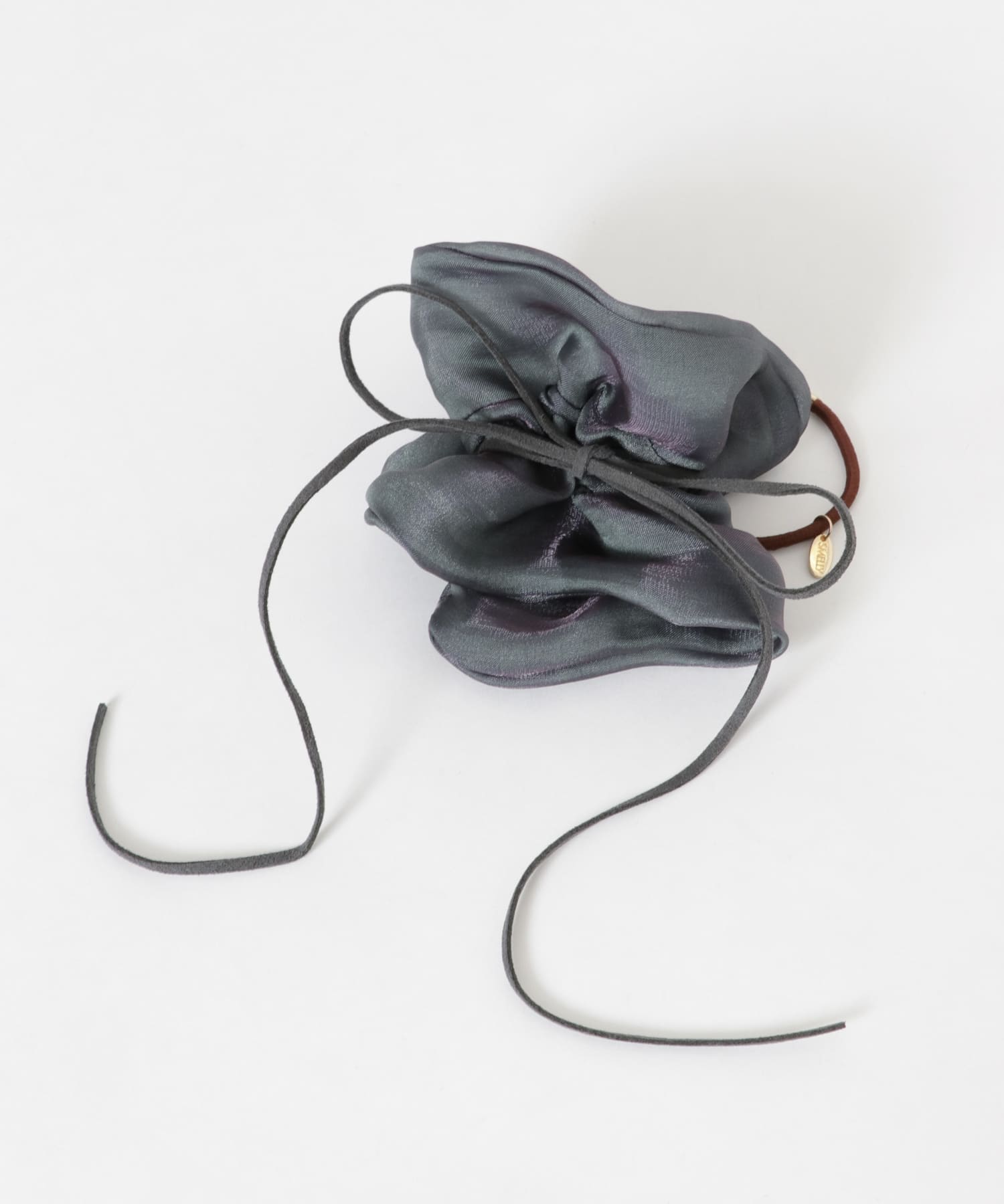 メタリックシフォンヘアカフセット GRY -