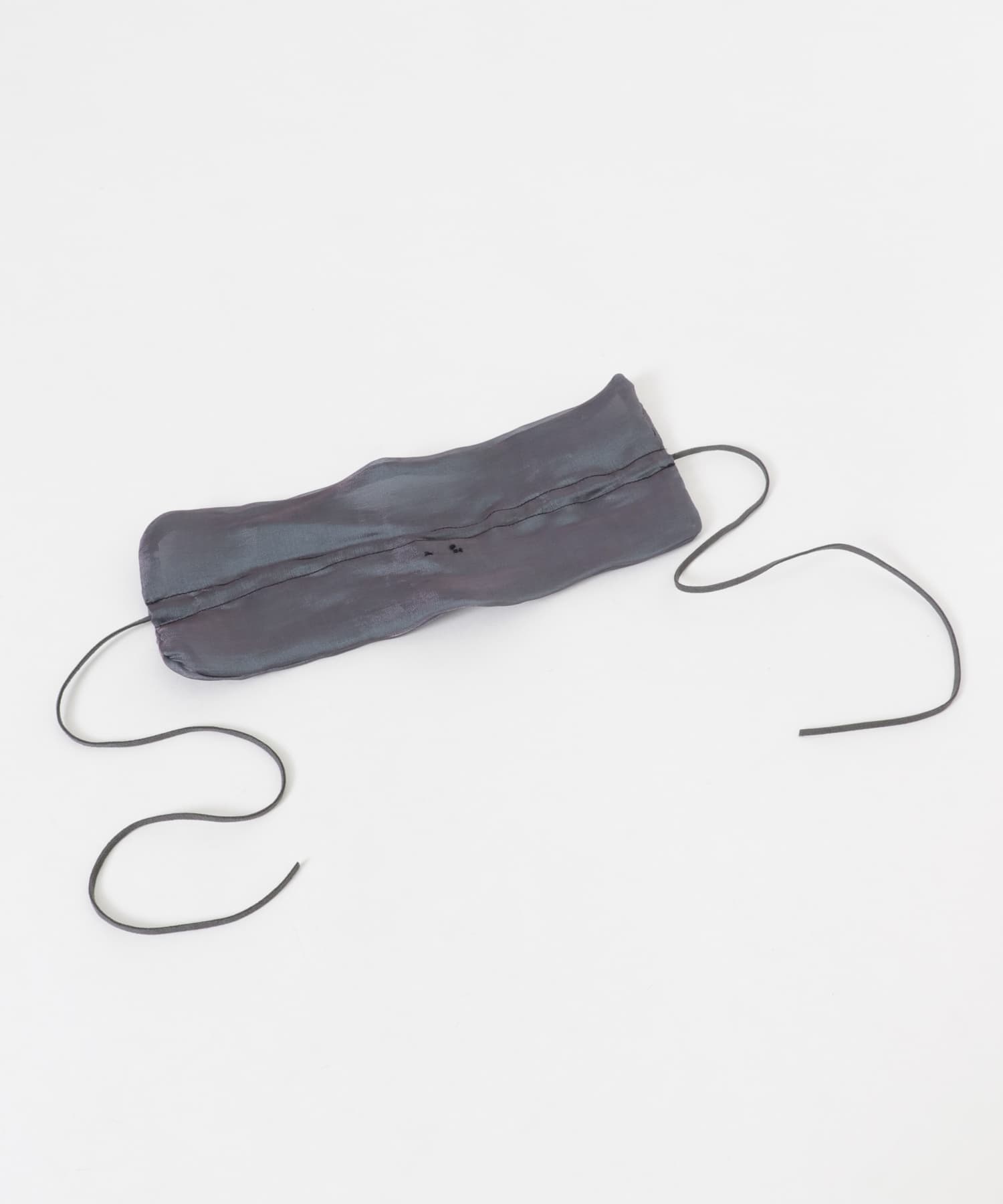 メタリックシフォンヘアカフセット GRY -