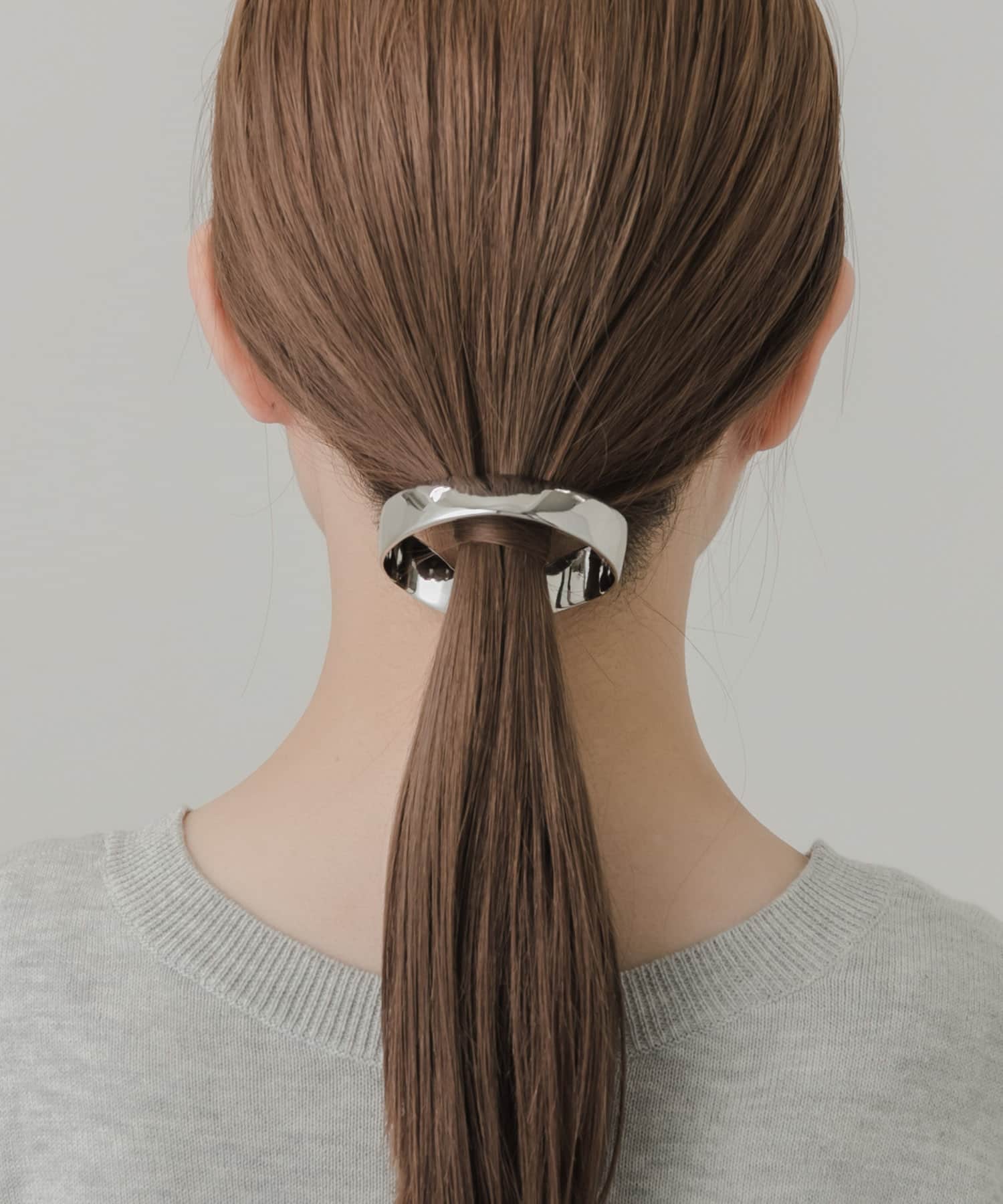 メタルソリッドカーブヘアカフ SLV -