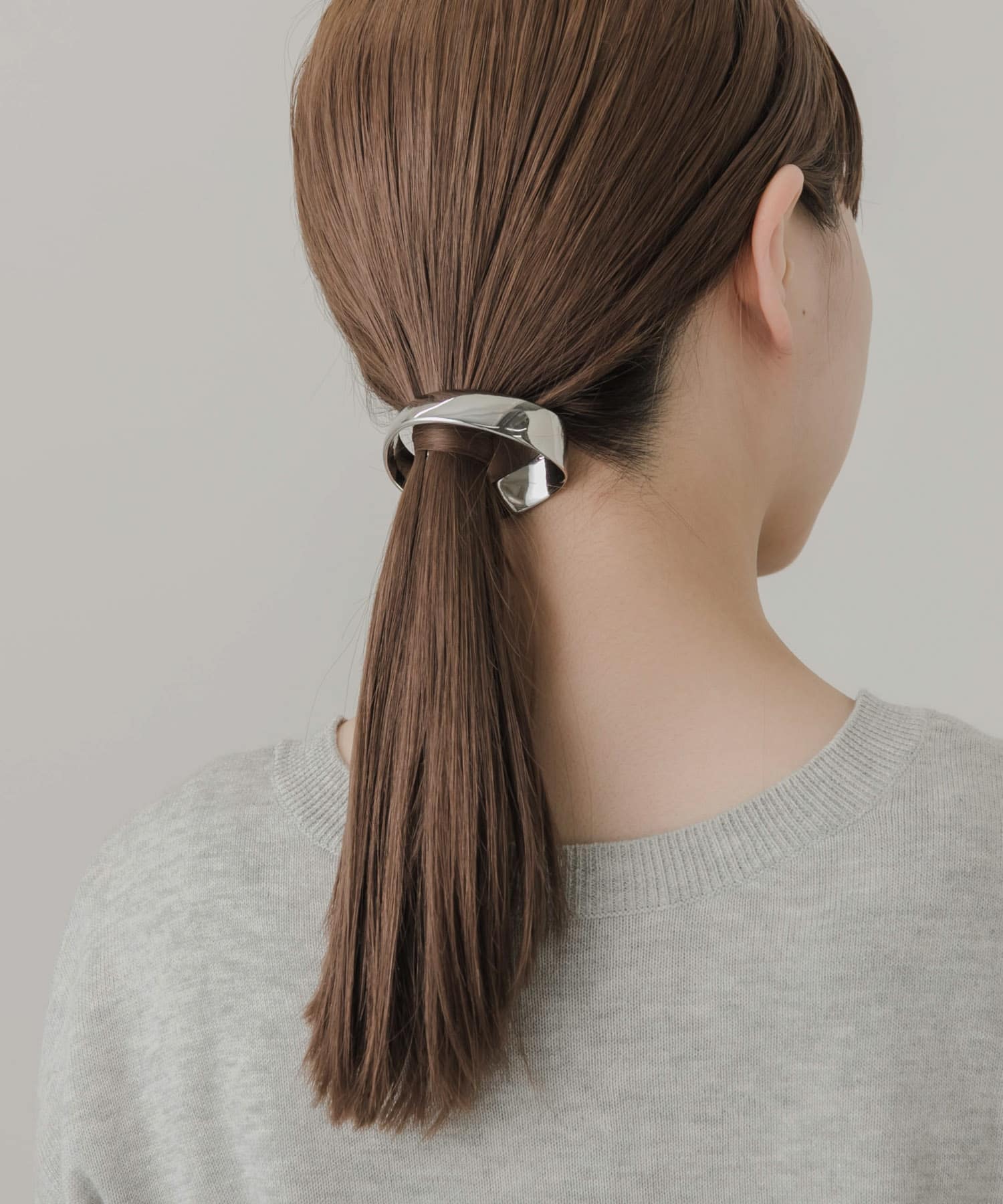 メタルソリッドカーブヘアカフ SLV -