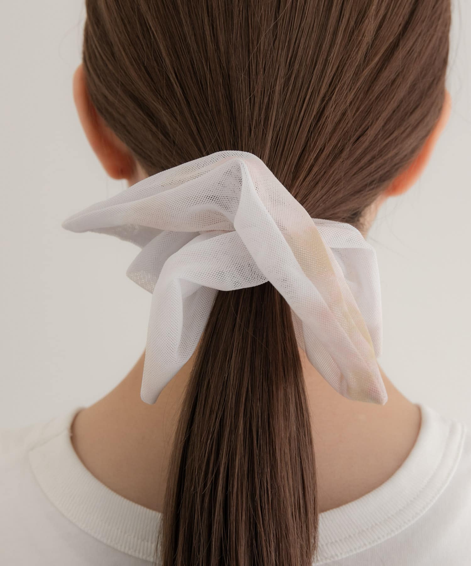 タイダイシアーメッシュヘンケイシュシュ PNK -