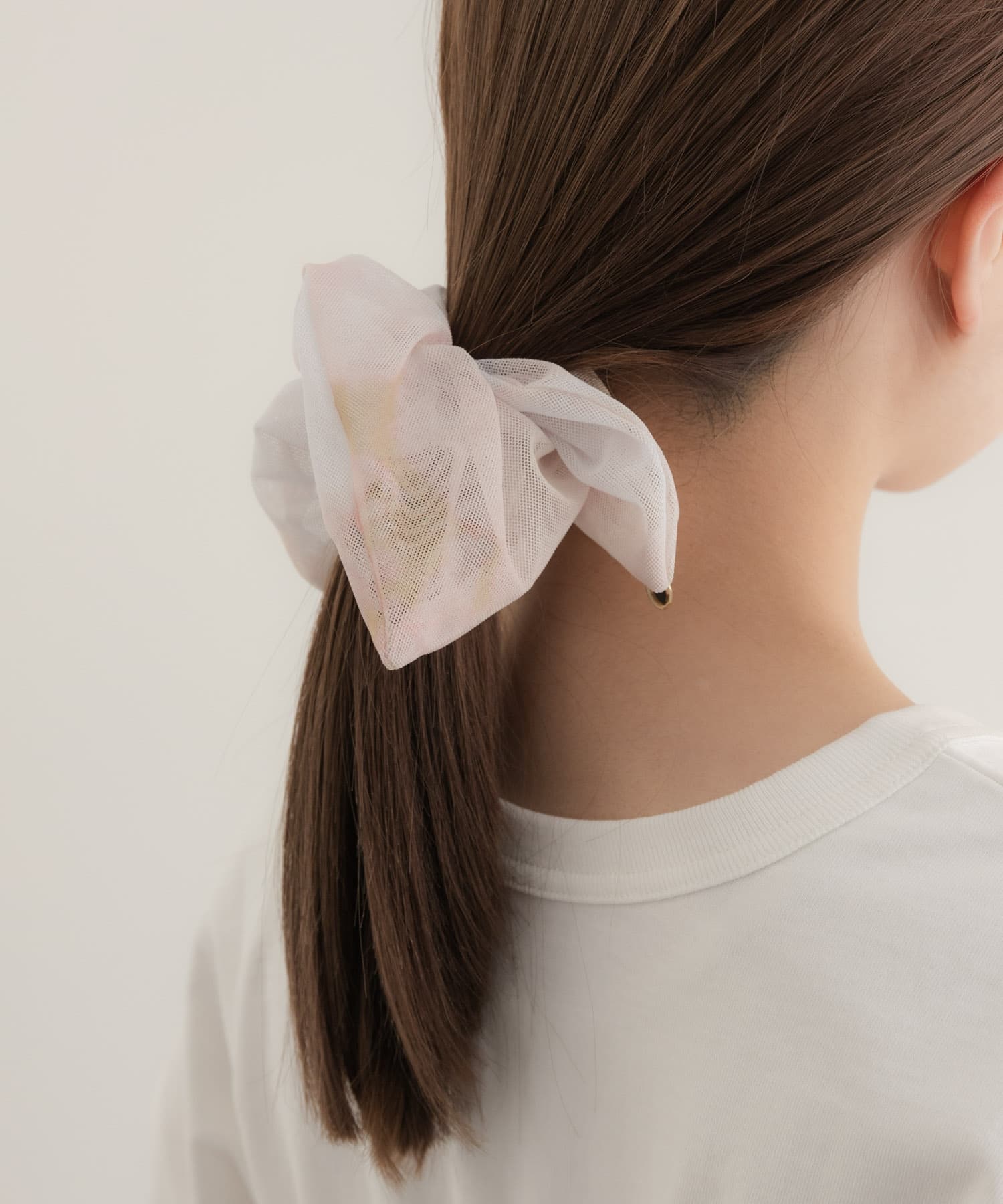 タイダイシアーメッシュヘンケイシュシュ PNK -