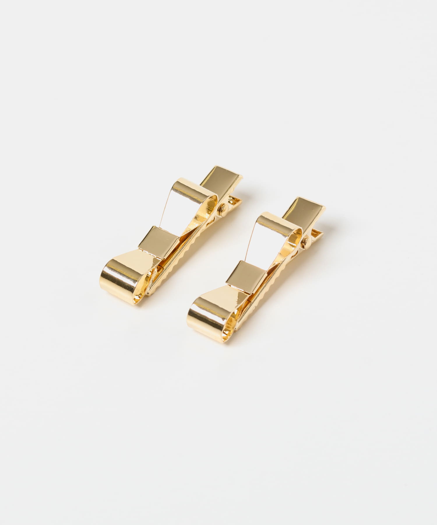 メタルリボン2セットピン GLD -