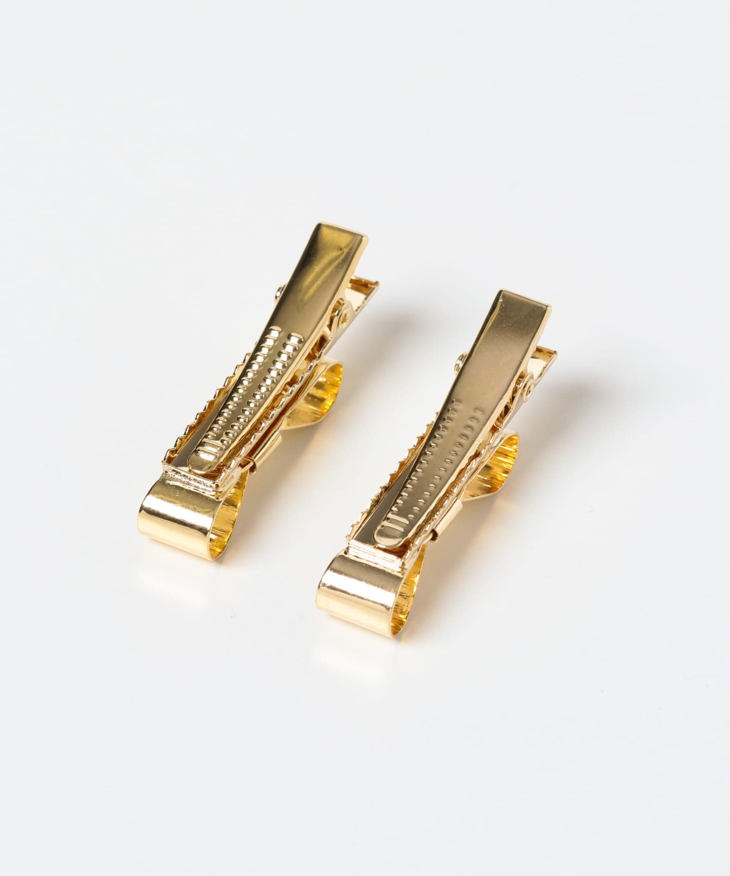 メタルリボン2セットピン GLD -