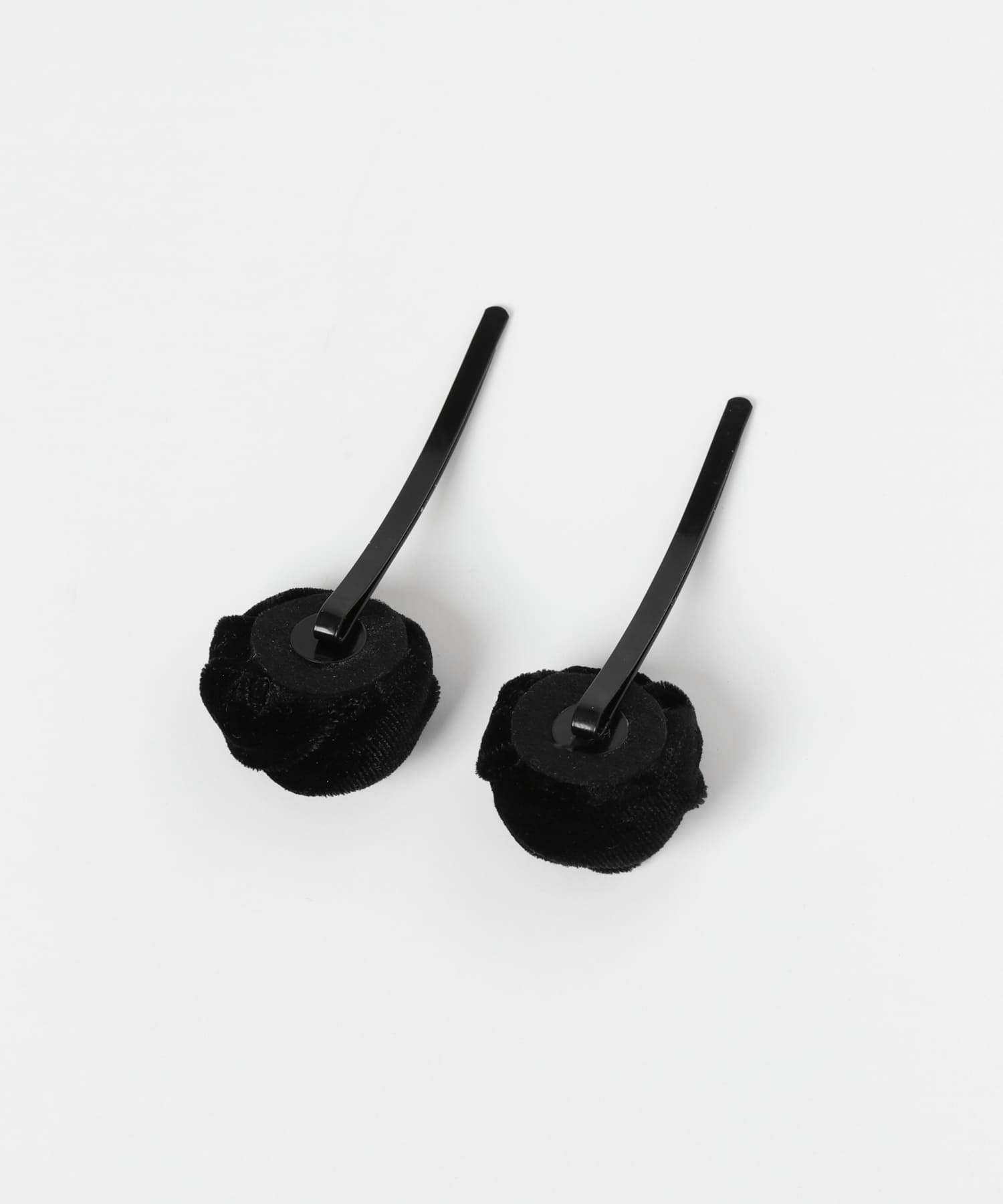 ベロアローズ2セットピン BLK -