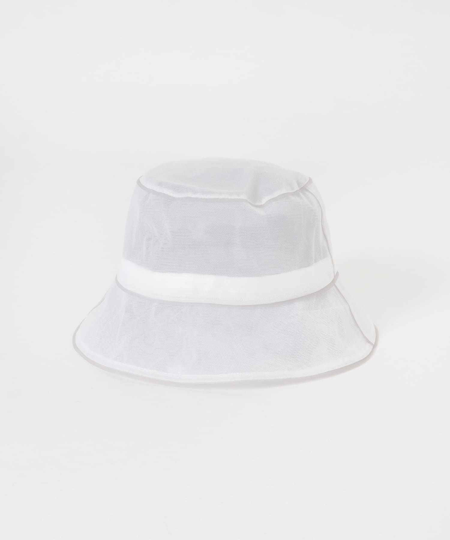 シアーラインハット WHT -