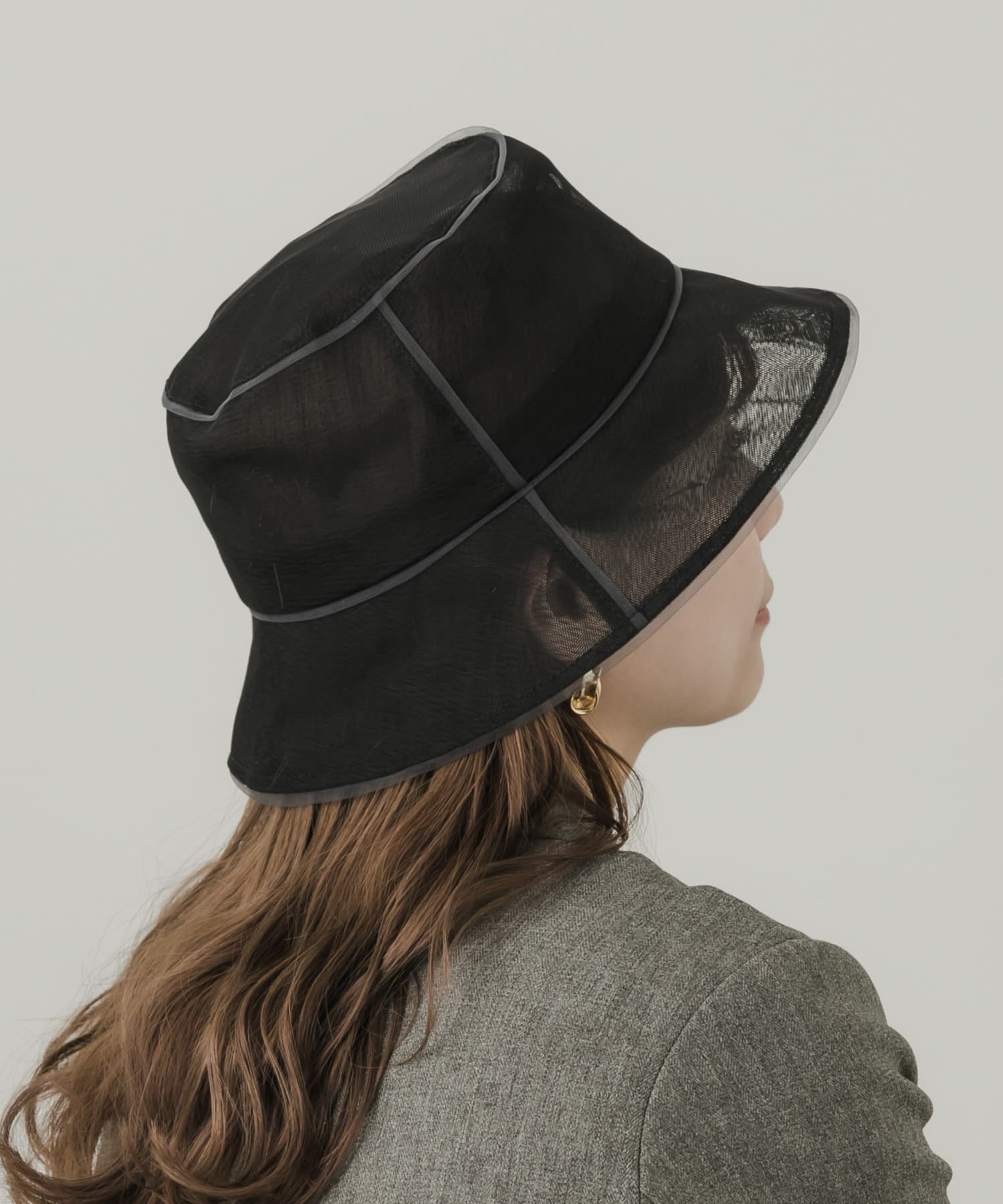 シアーラインハット BLK -