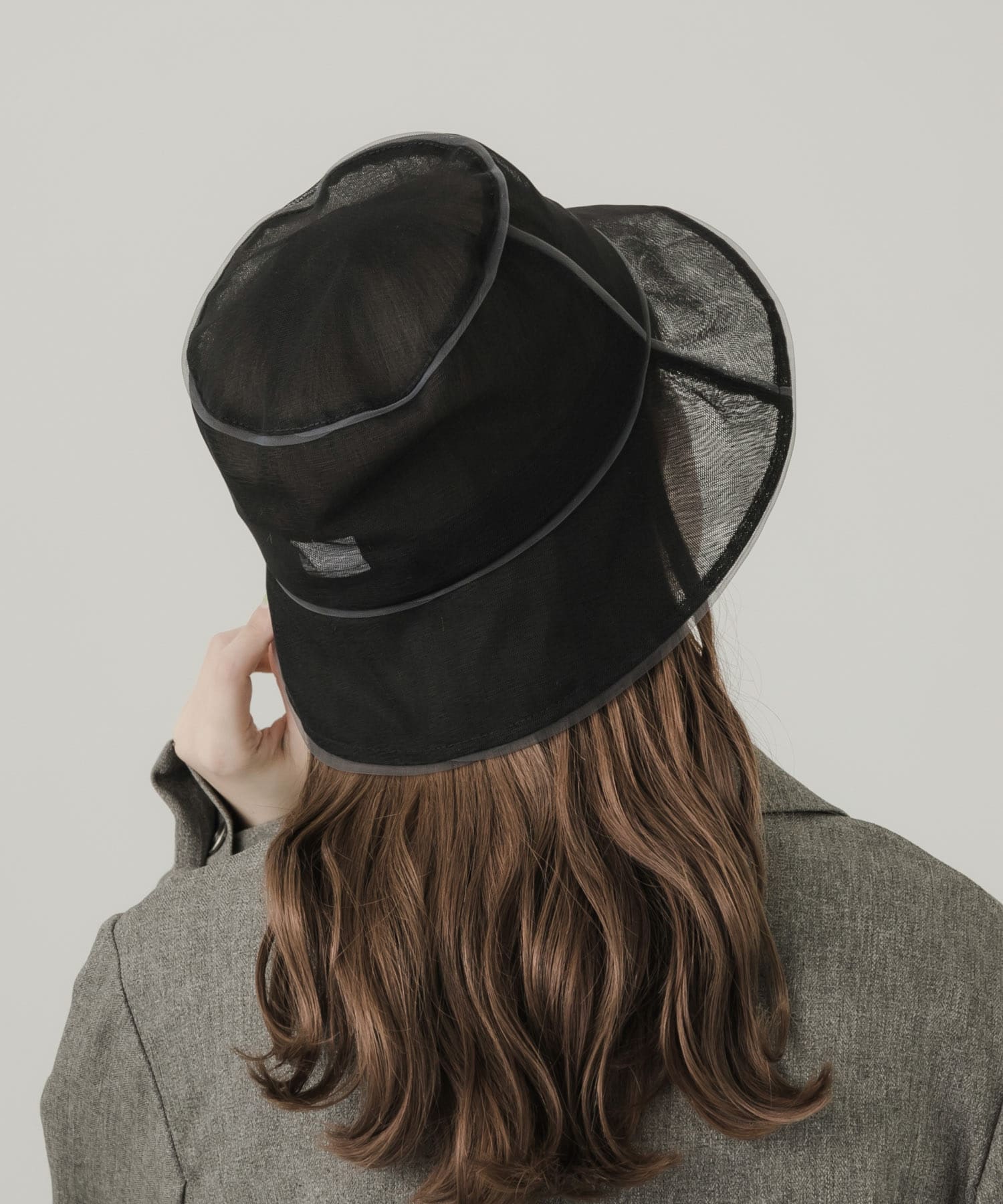 シアーラインハット BLK -