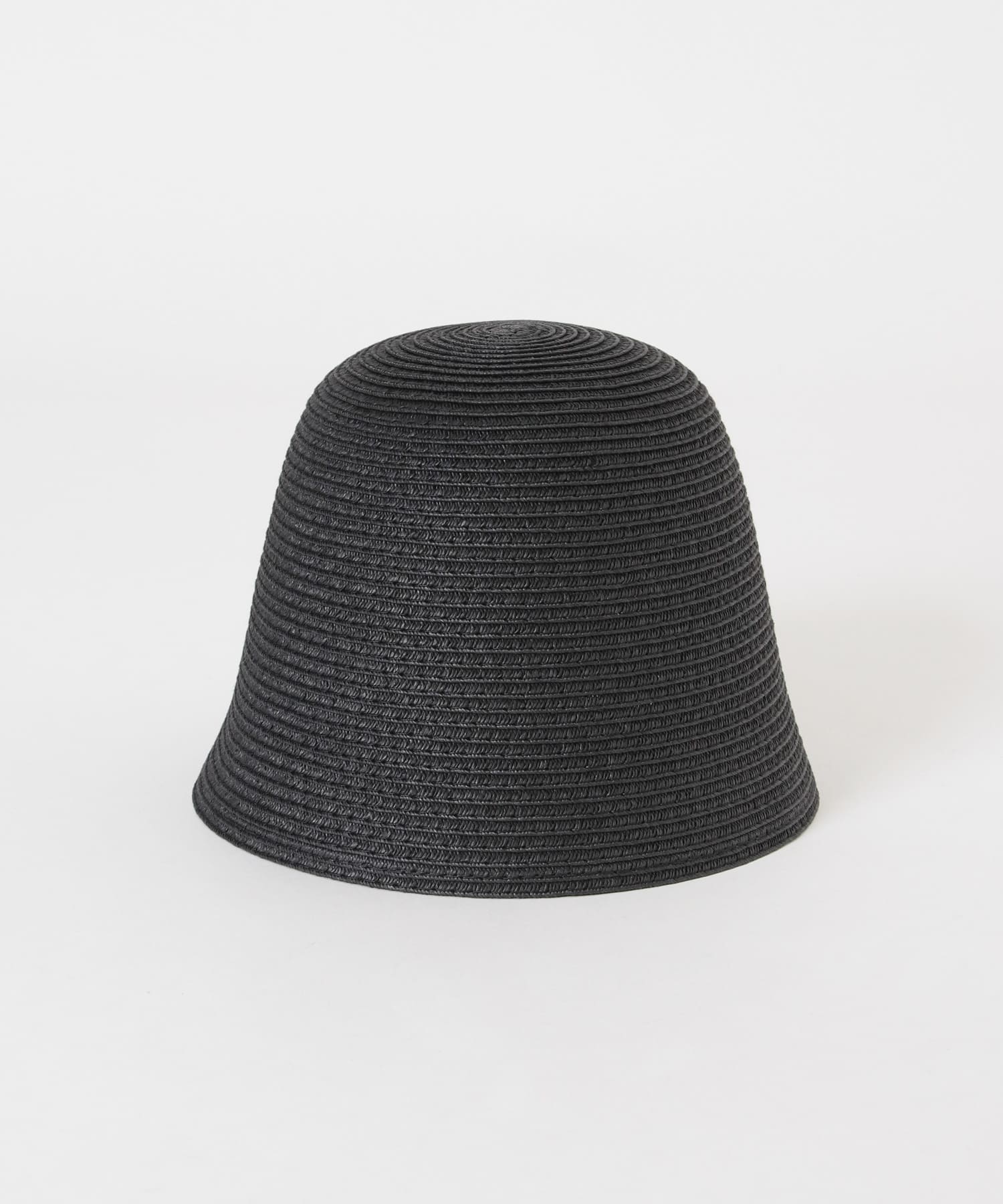 ペーパークローシュハット BLK -