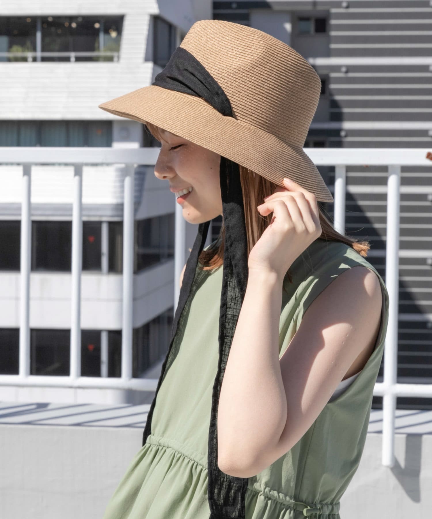 ペーパーブレードソフトハット BEG -