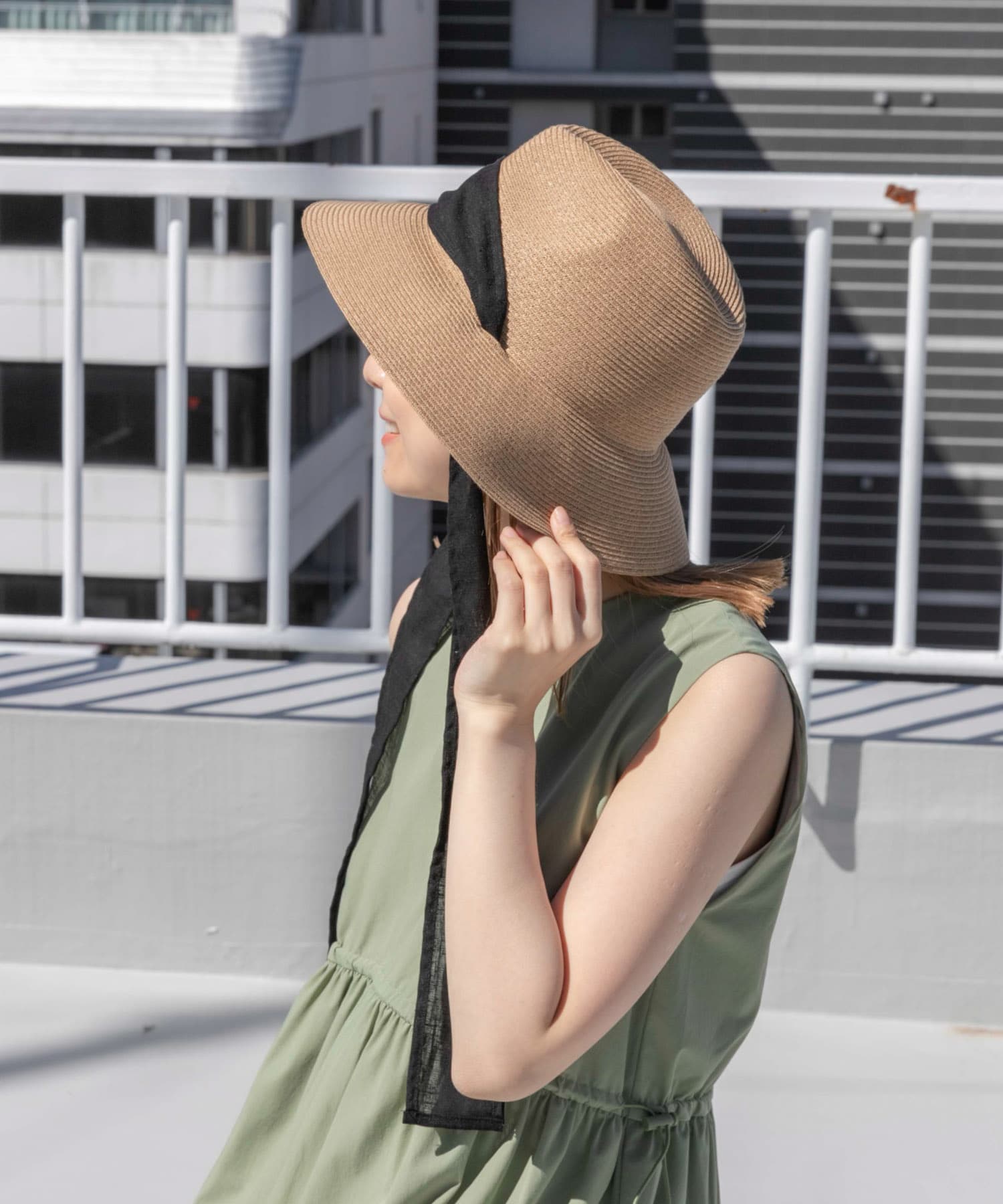 ペーパーブレードソフトハット BEG -