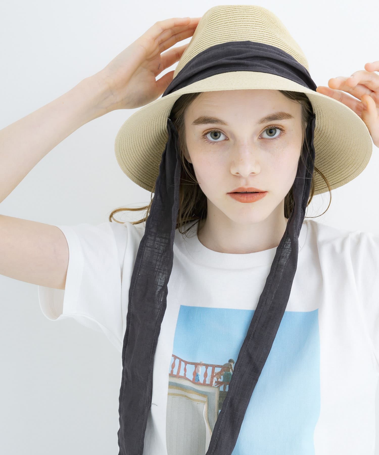 ペーパーブレードソフトハット IVO -