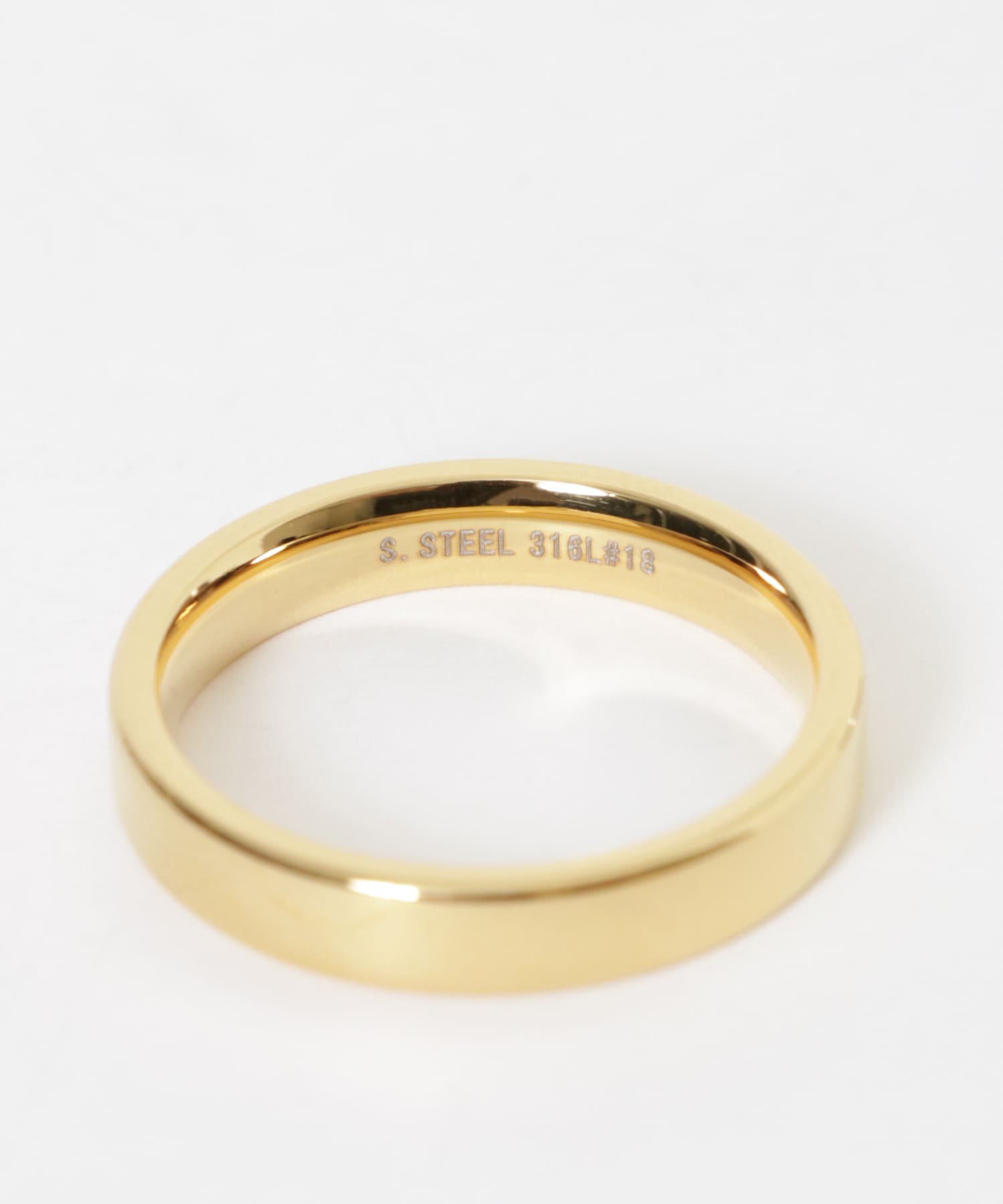 ステンレス2セットリング SLV/GLD 18