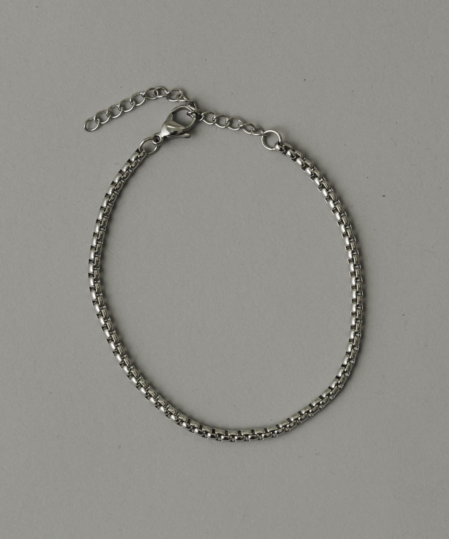 ステンレスラウンドベネチアンブレスレット