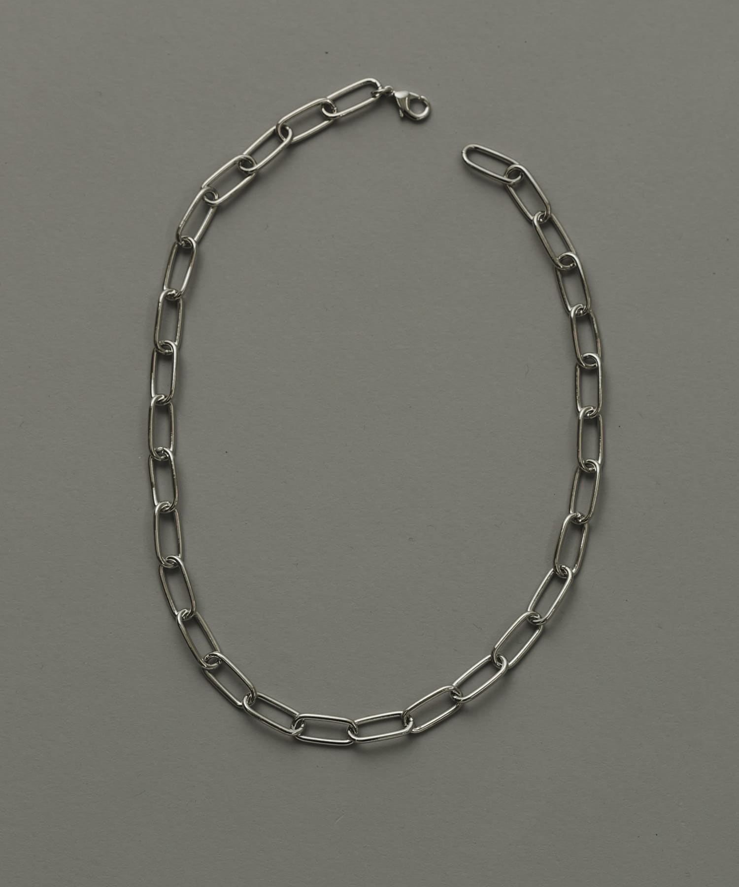 ボリュームチェーンネックレス