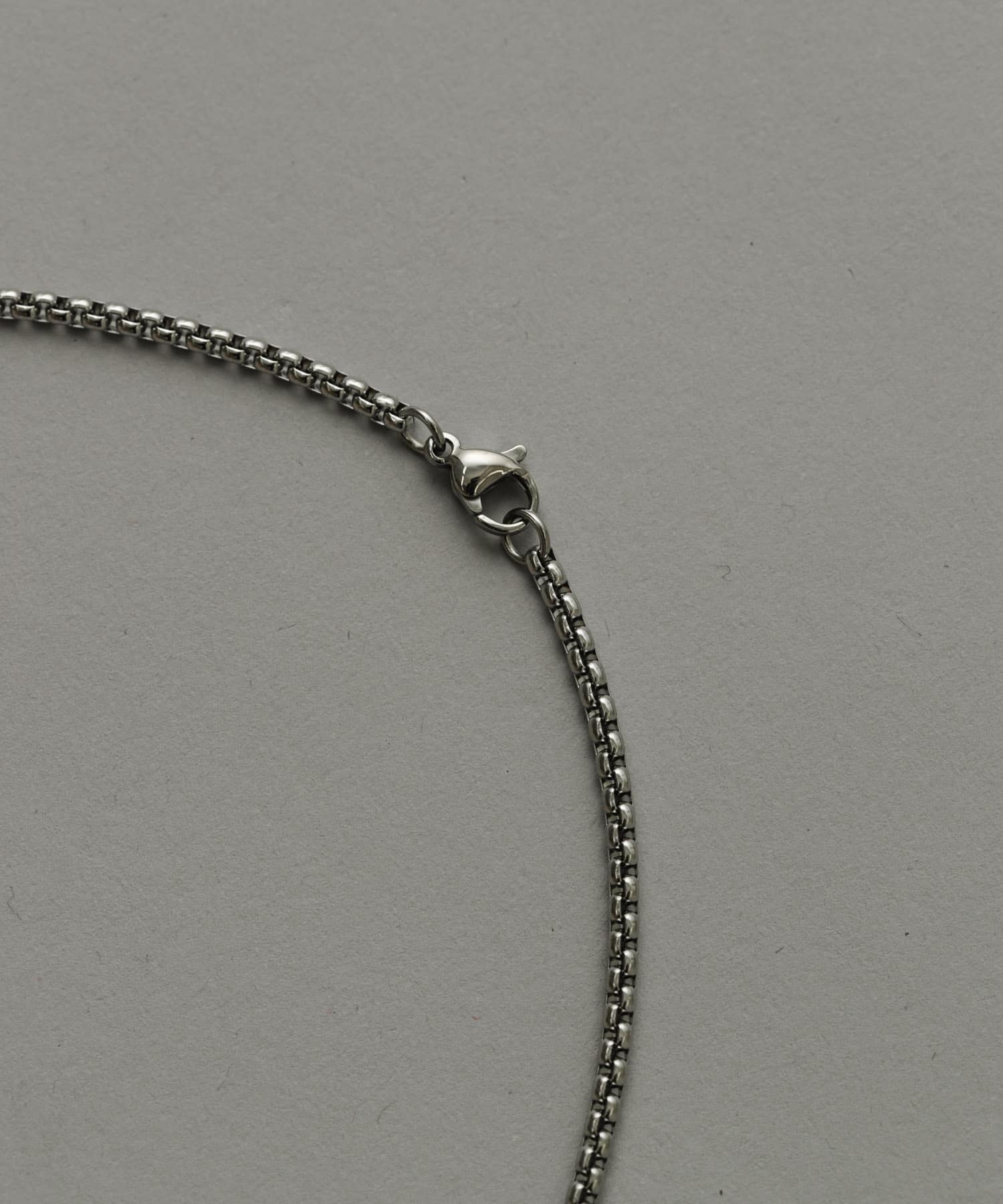 ステンレスラウンドベネチアンネックレス SLV -