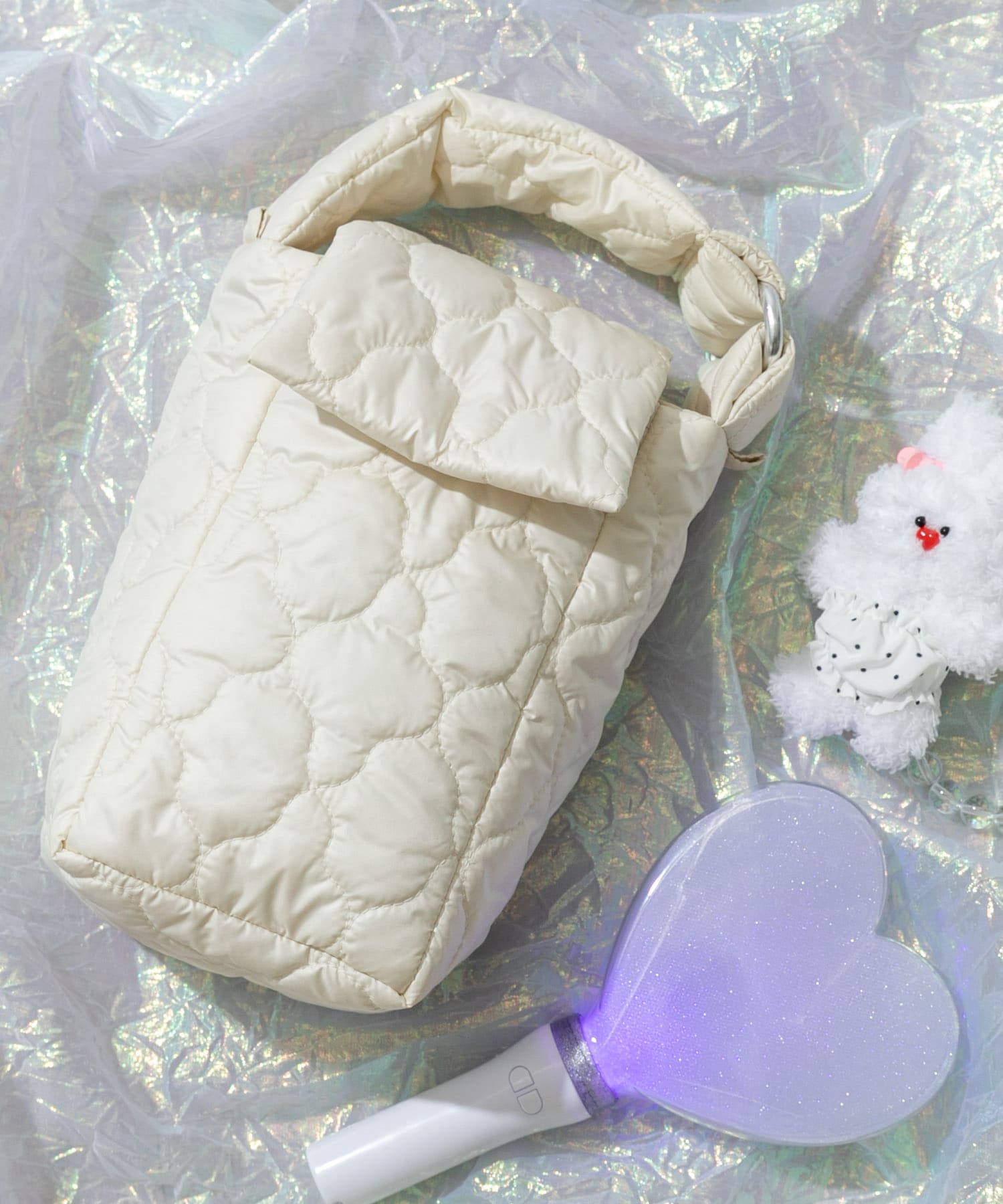 my Choeae quilt bag