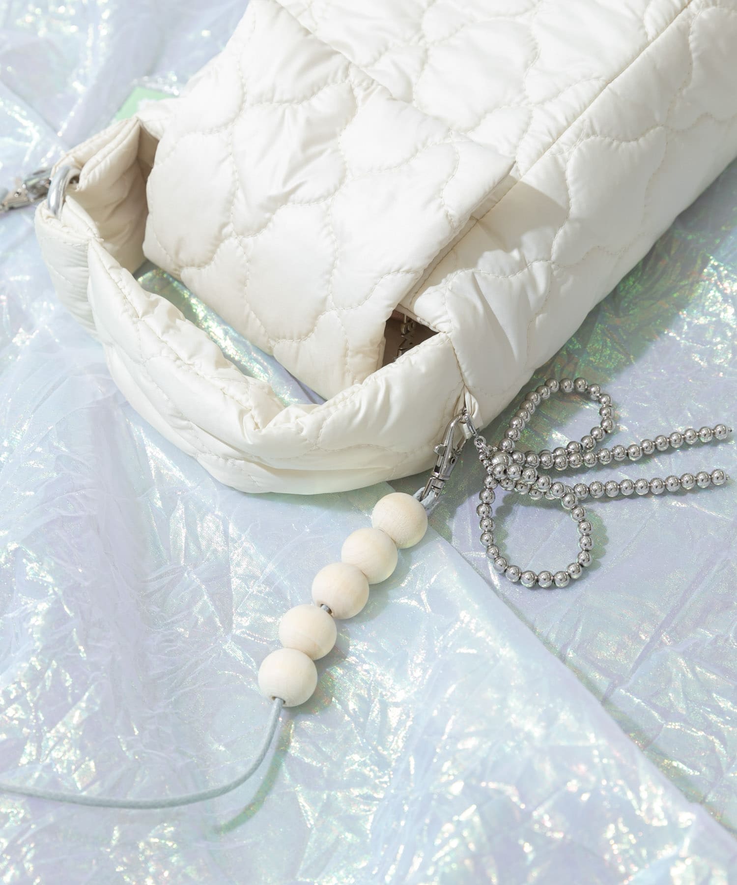 my Choeae quilt bag IVO -