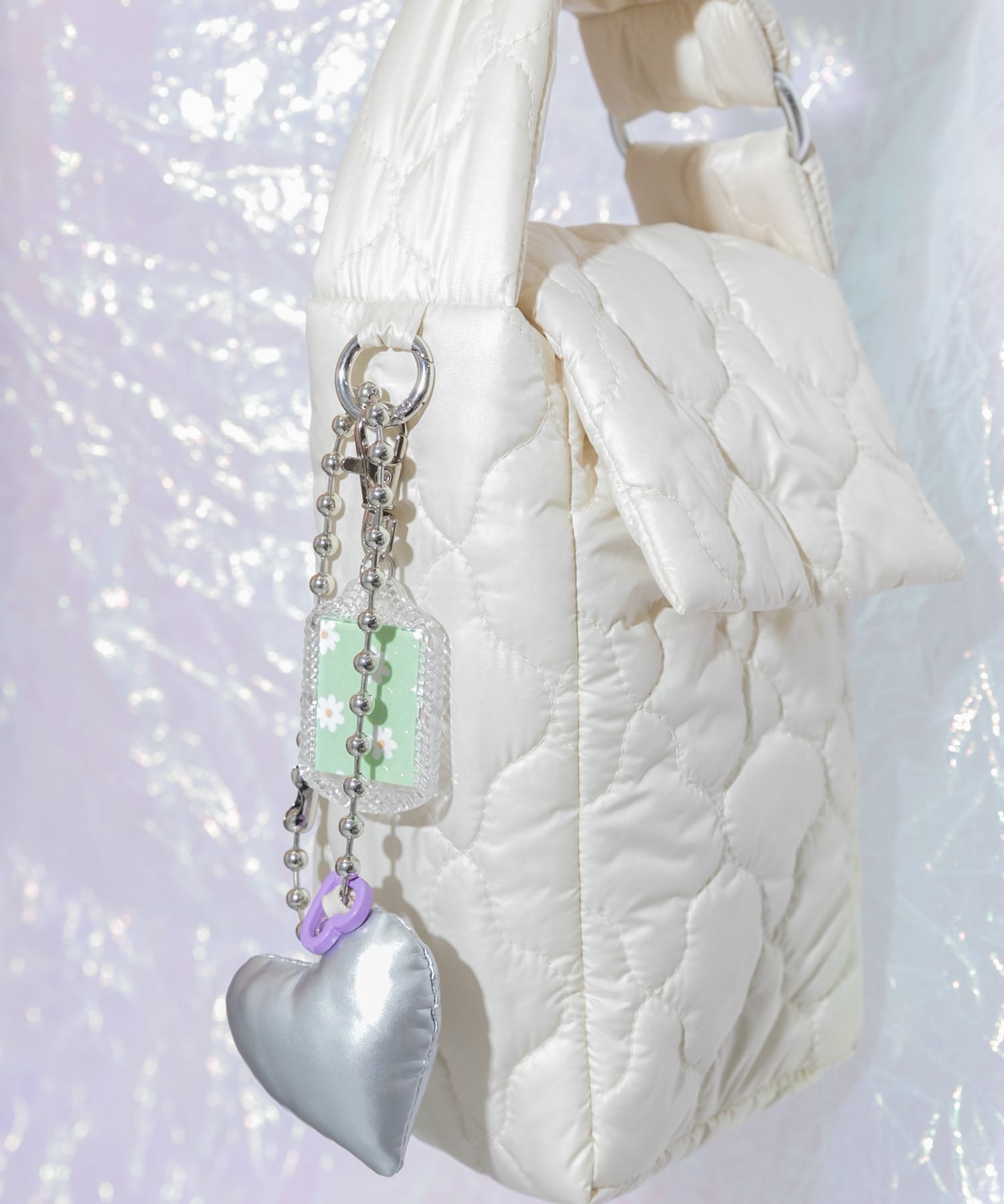 my Choeae quilt bag IVO -