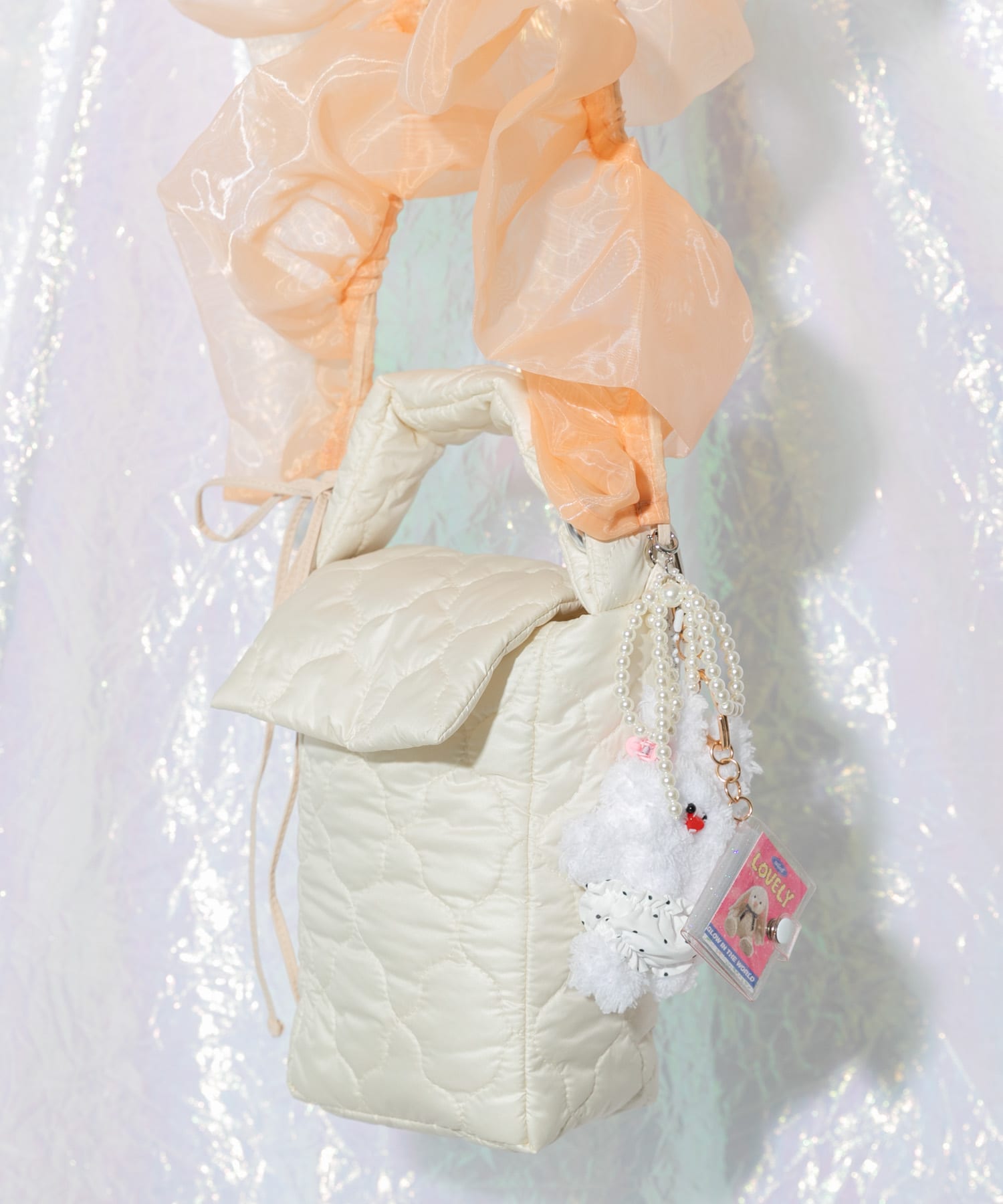 my Choeae quilt bag IVO -