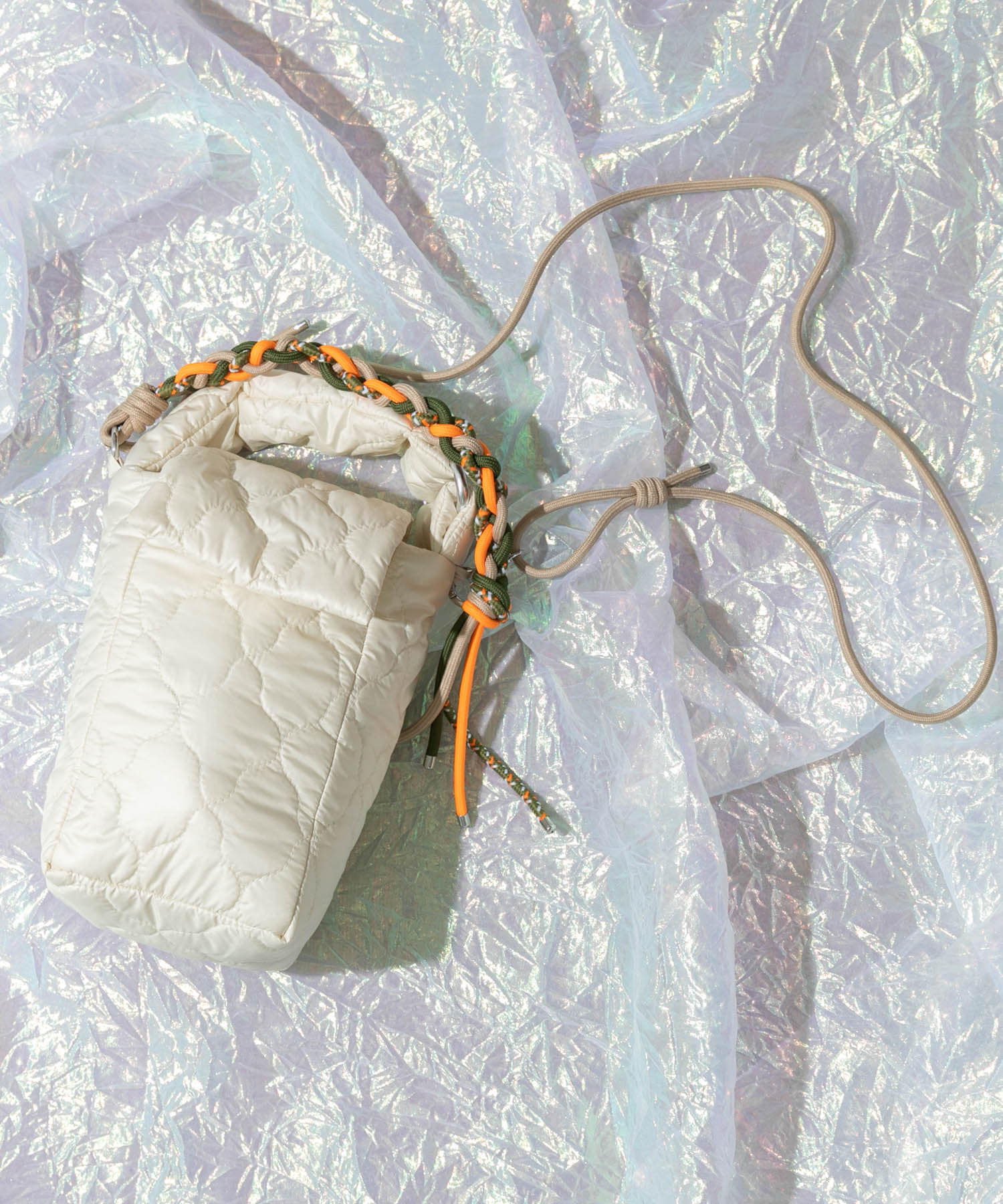 my Choeae quilt bag IVO -