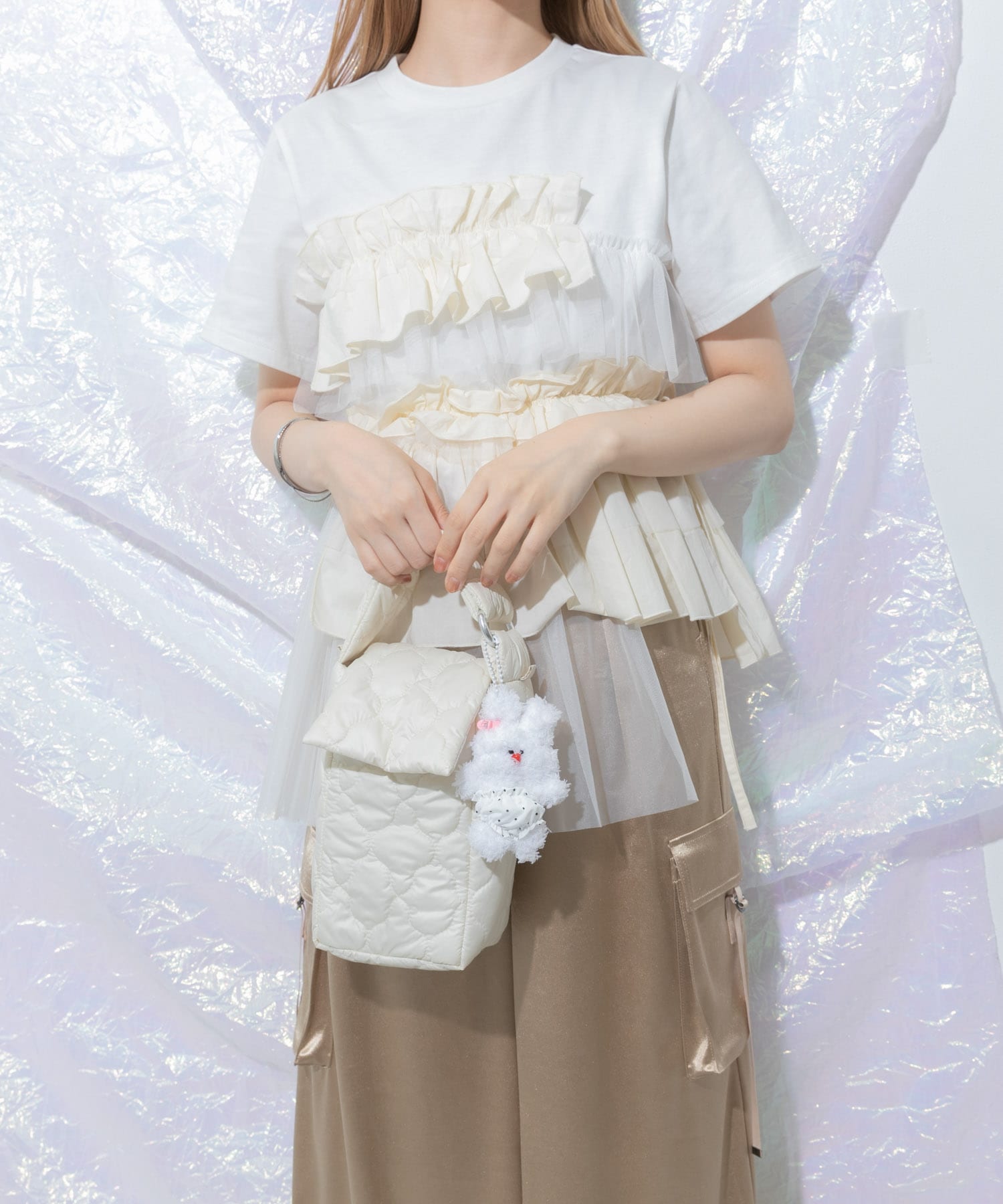 my Choeae quilt bag IVO -