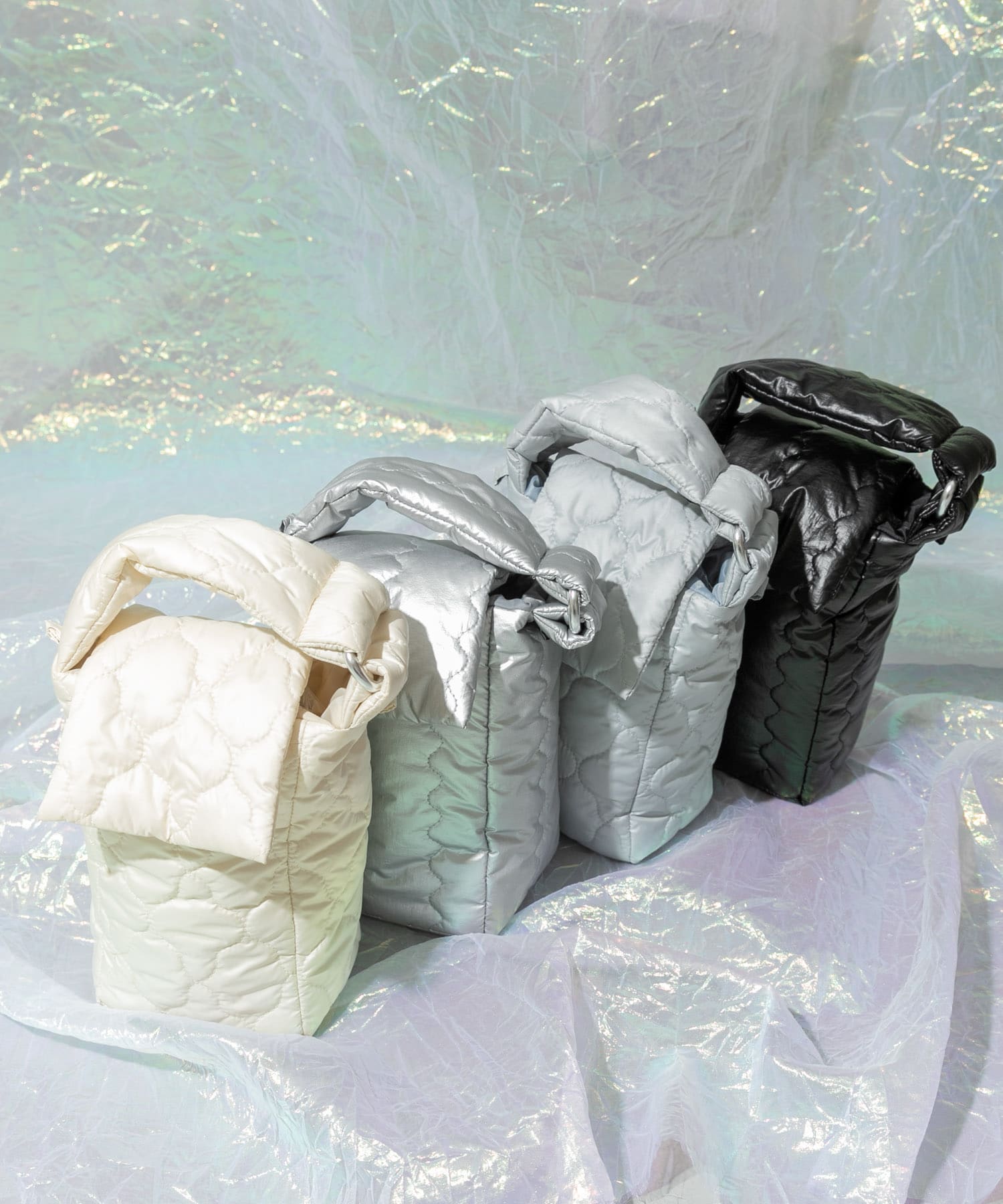 my Choeae quilt bag IVO -