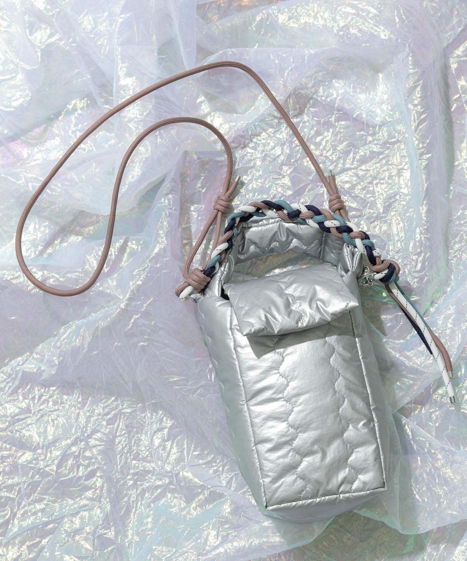 my Choeae quilt bag SLV -