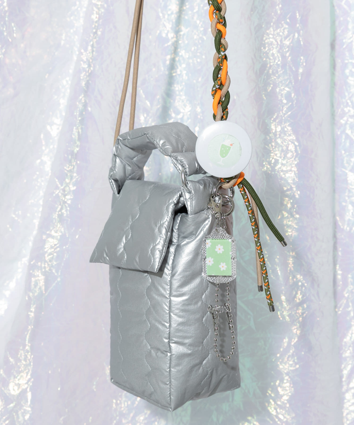 my Choeae quilt bag SLV -