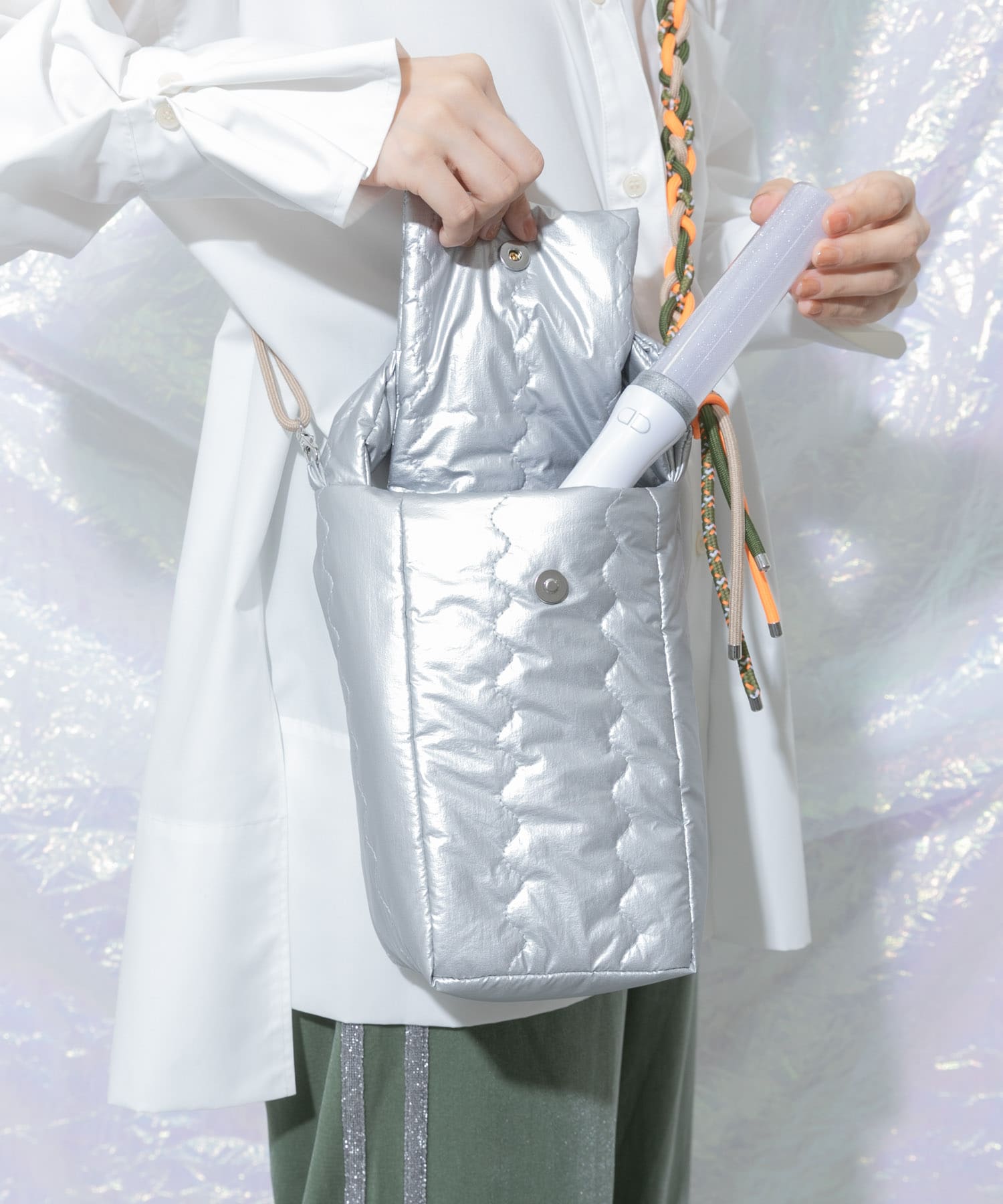 my Choeae quilt bag SLV -