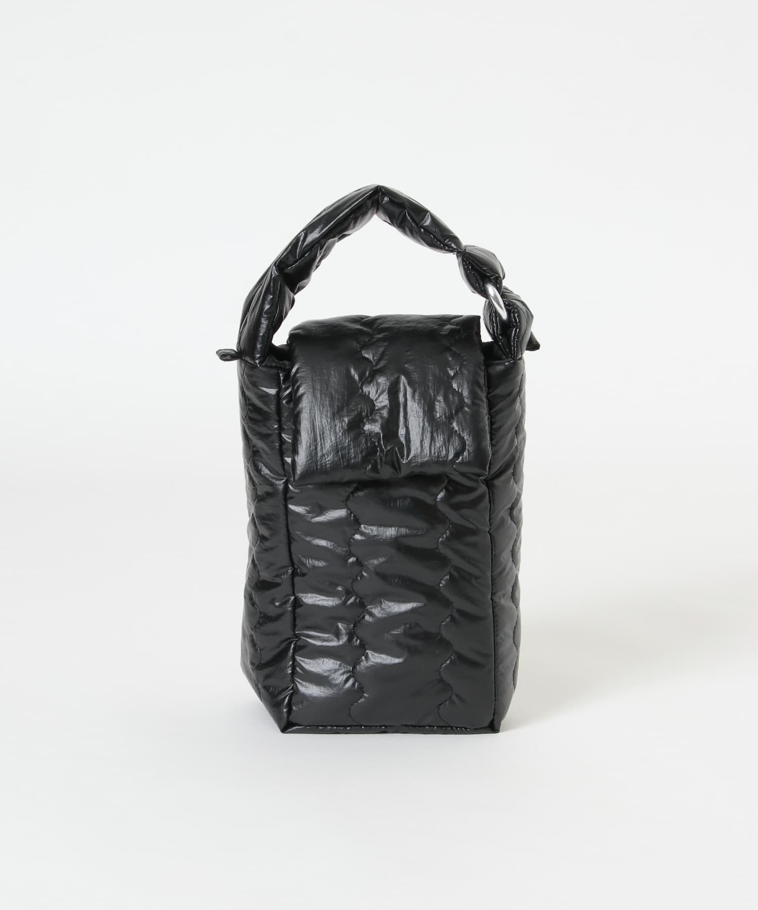 my Choeae quilt bag BLK -
