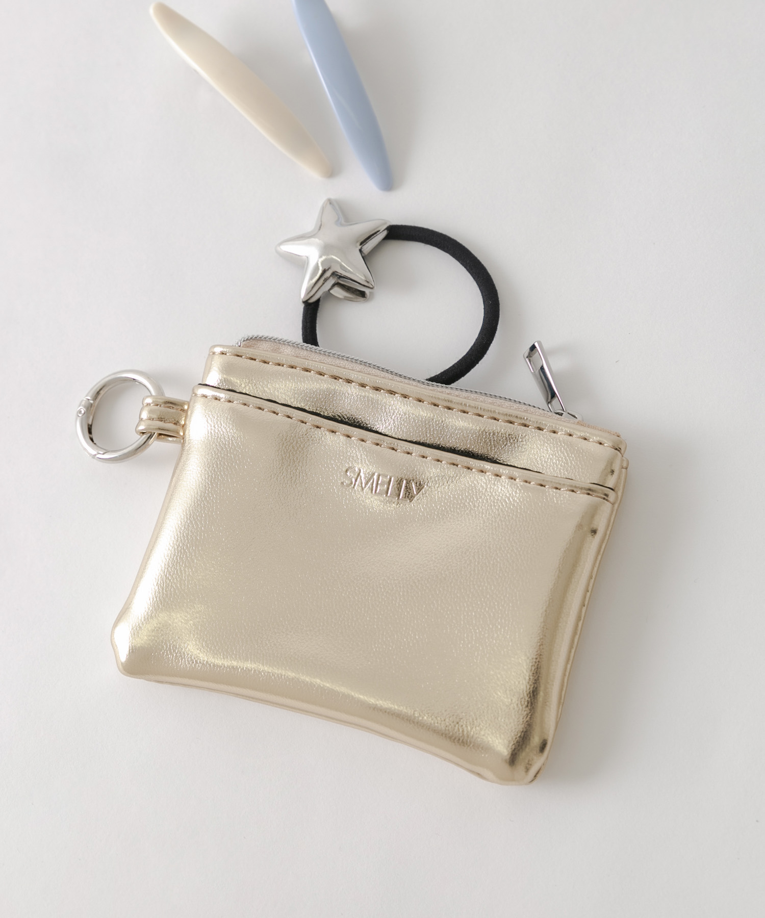 マルチミニポーチ GLD -