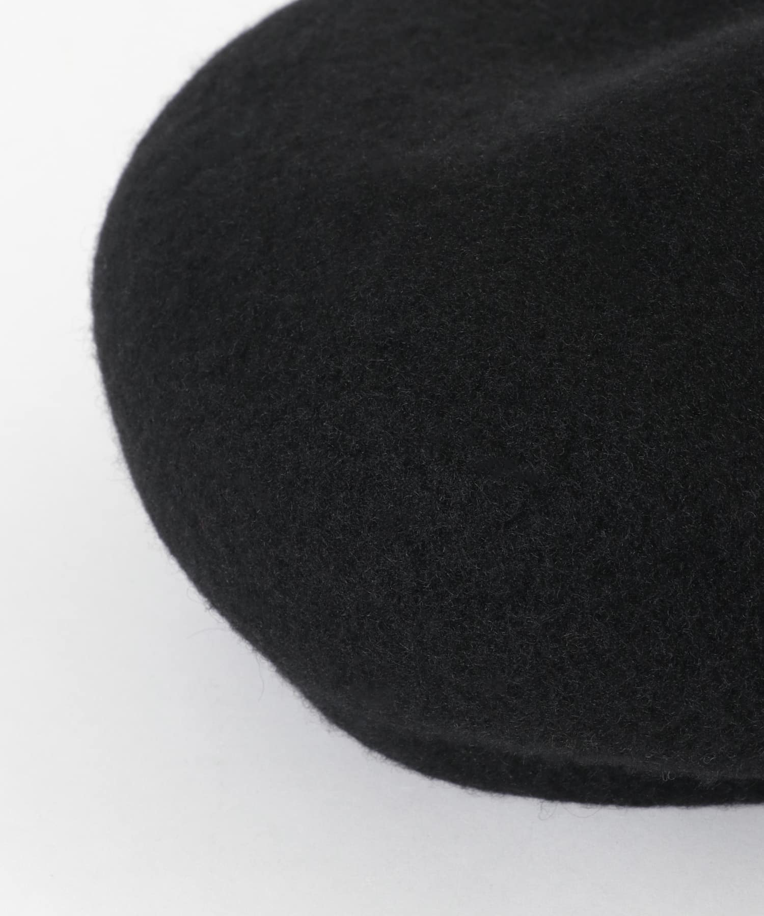 シンプルバスクベレー BLK -