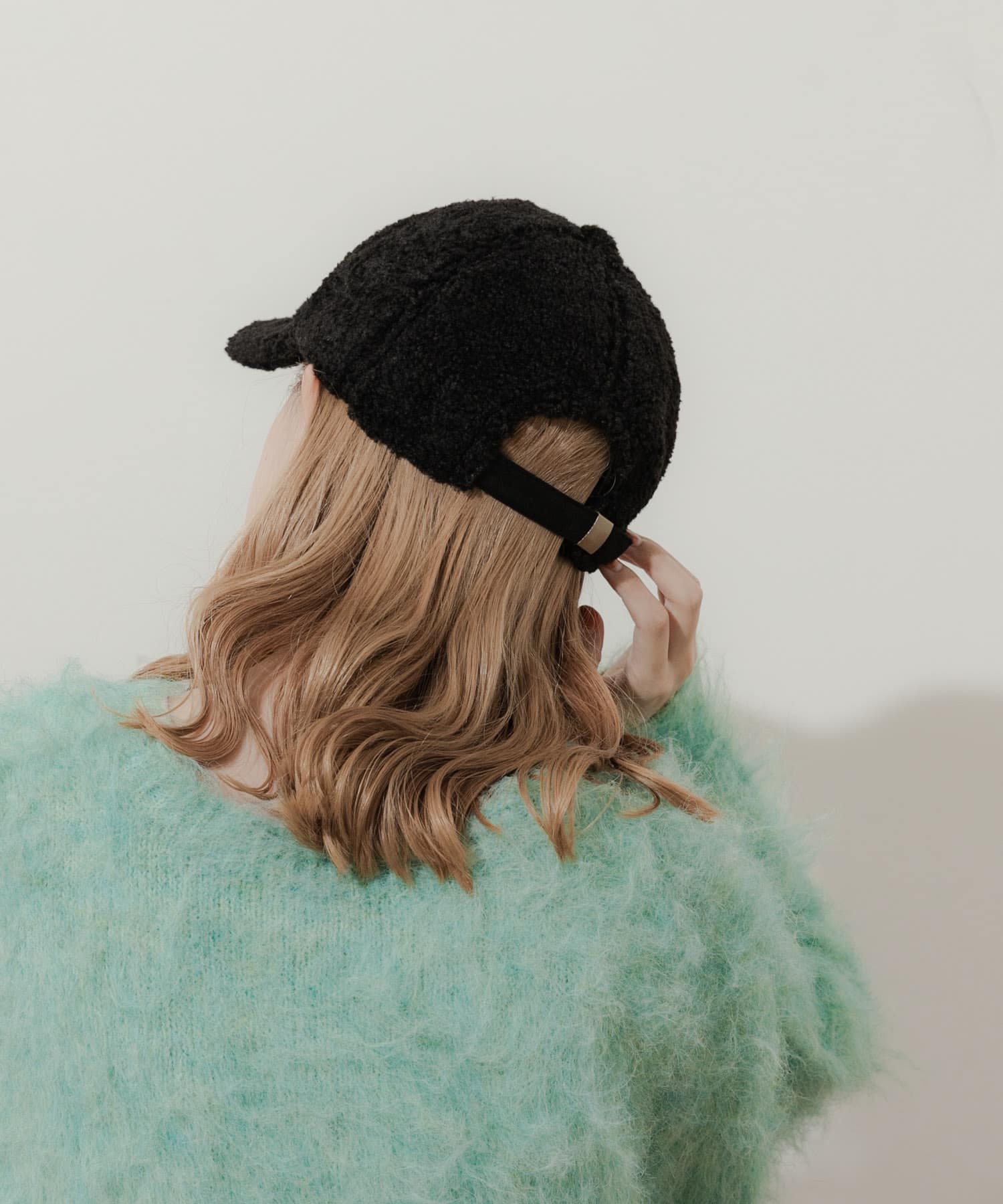 ボアキャップ BLK -