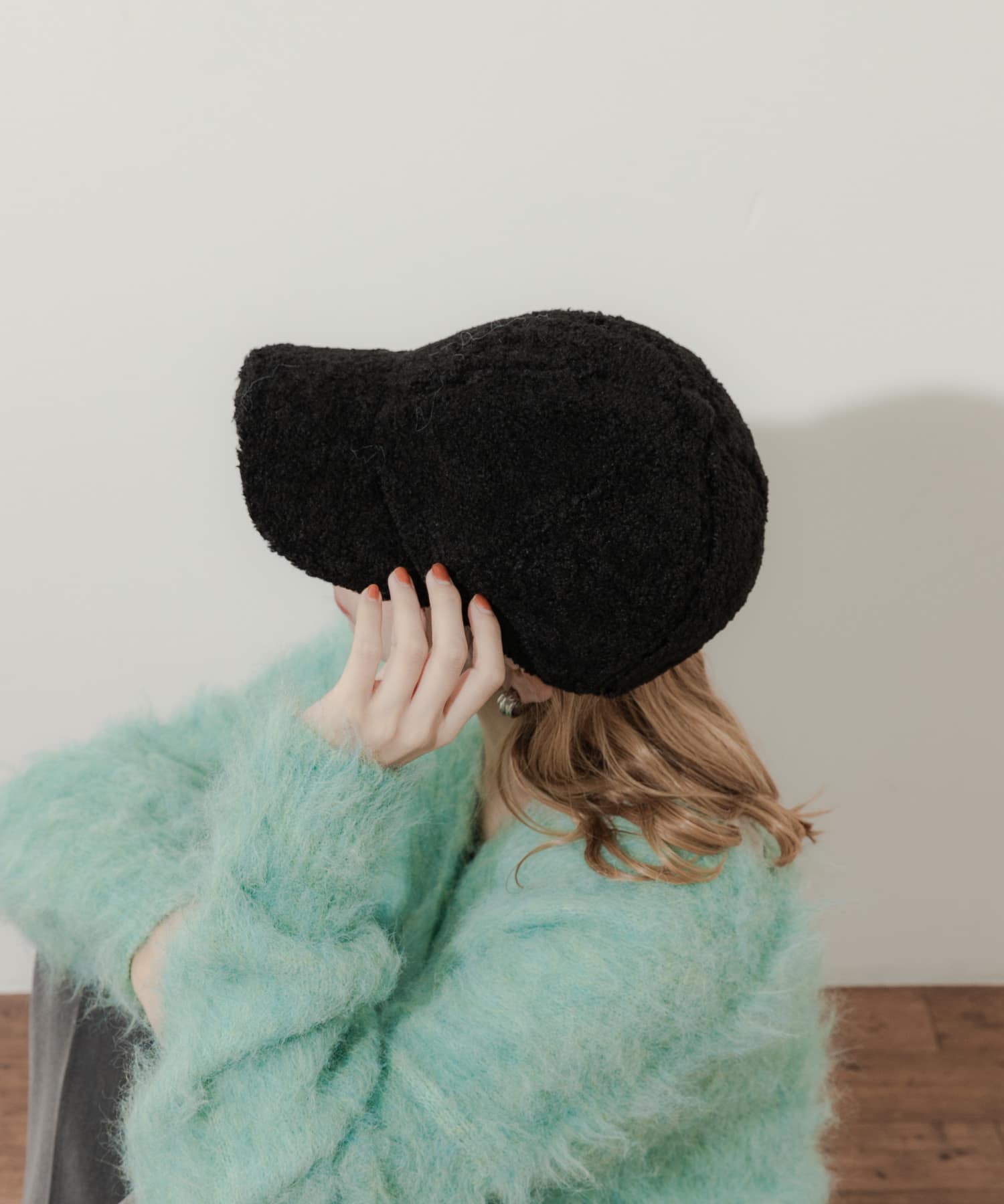 ボアキャップ BLK -