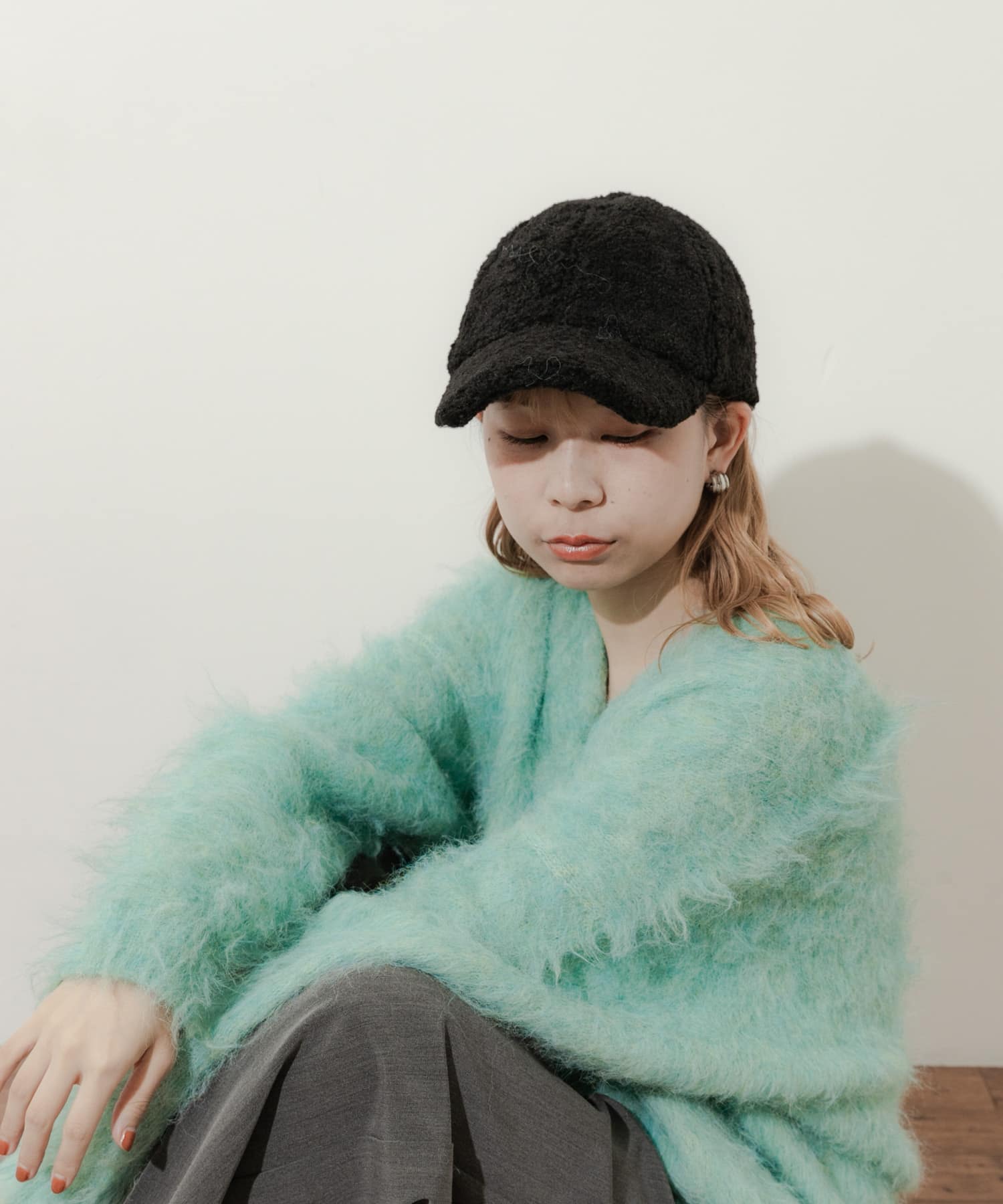 ボアキャップ BLK -