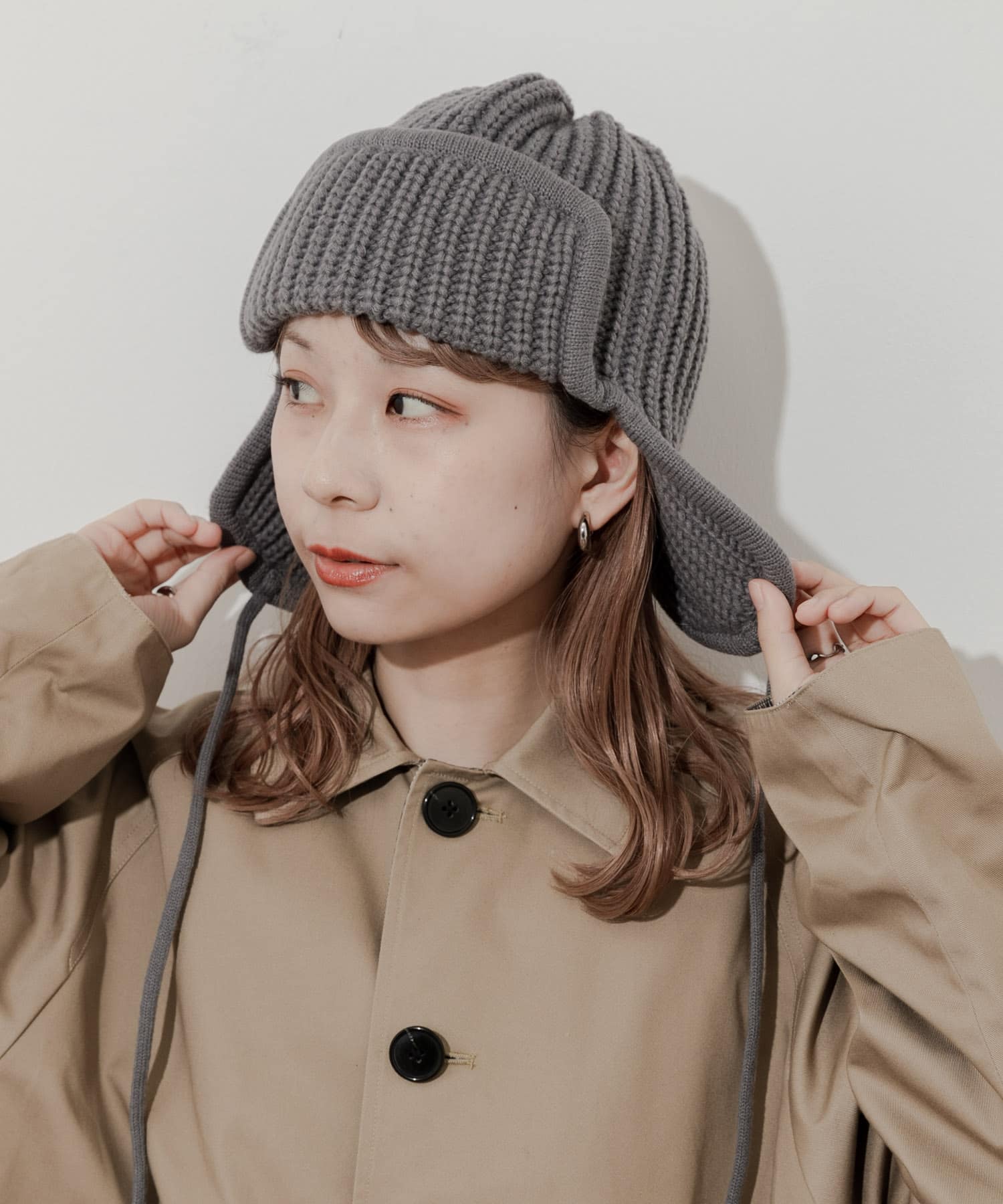 着用カラー：GRY