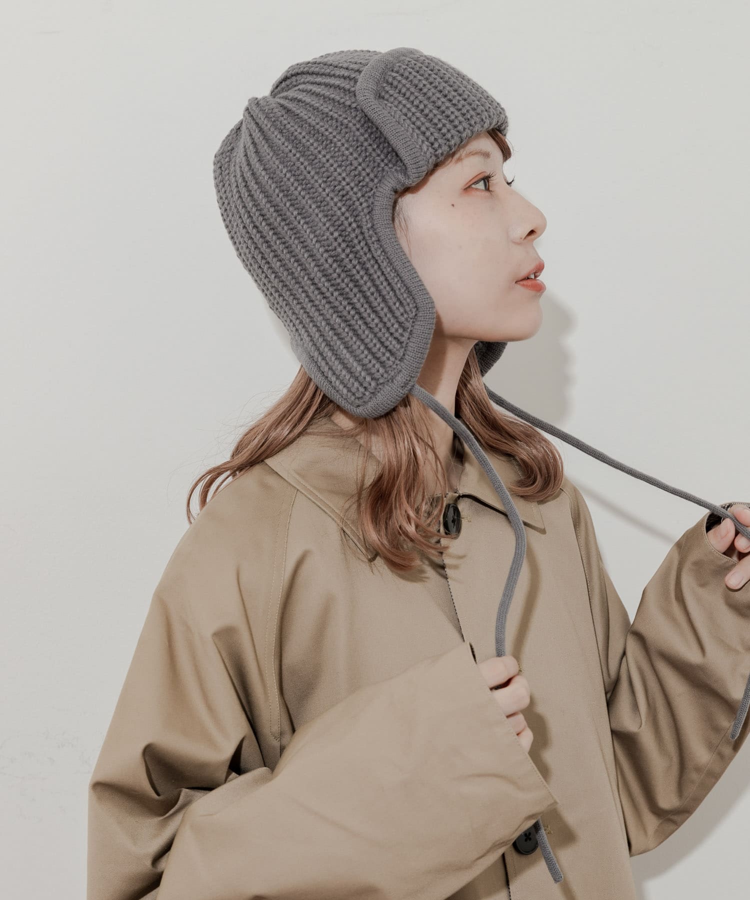 着用カラー：GRY(グレー)