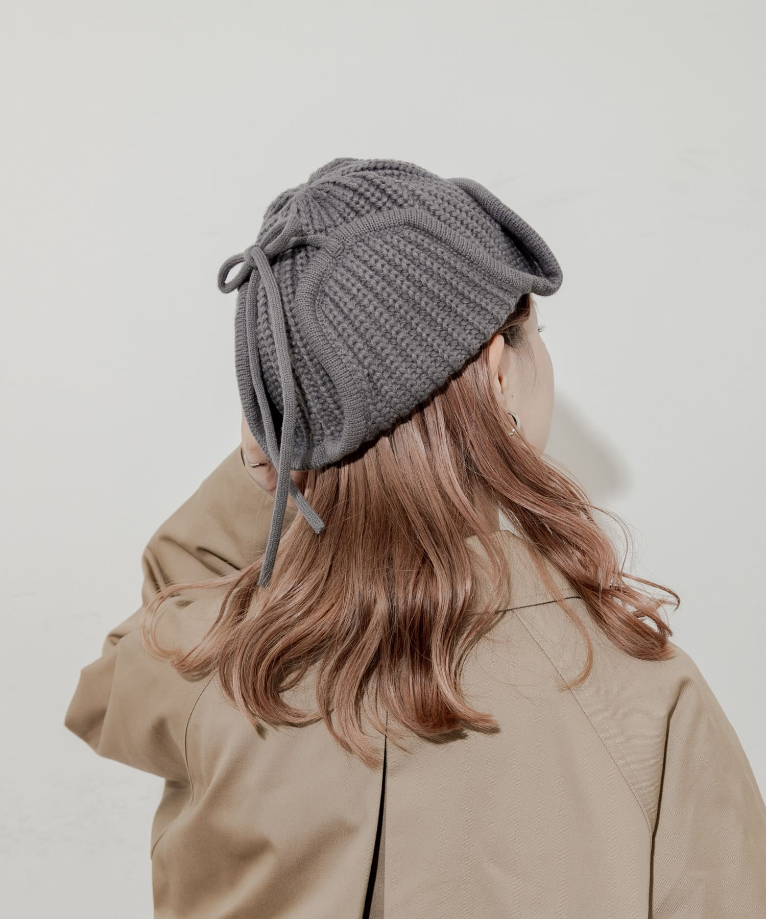 着用カラー：GRY(グレー)