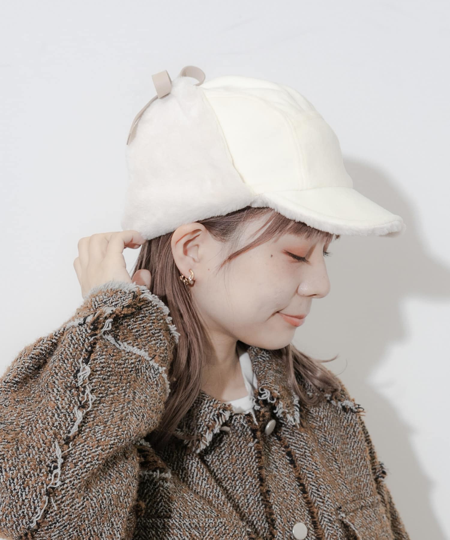 2WAYフライトキャップ IVO -