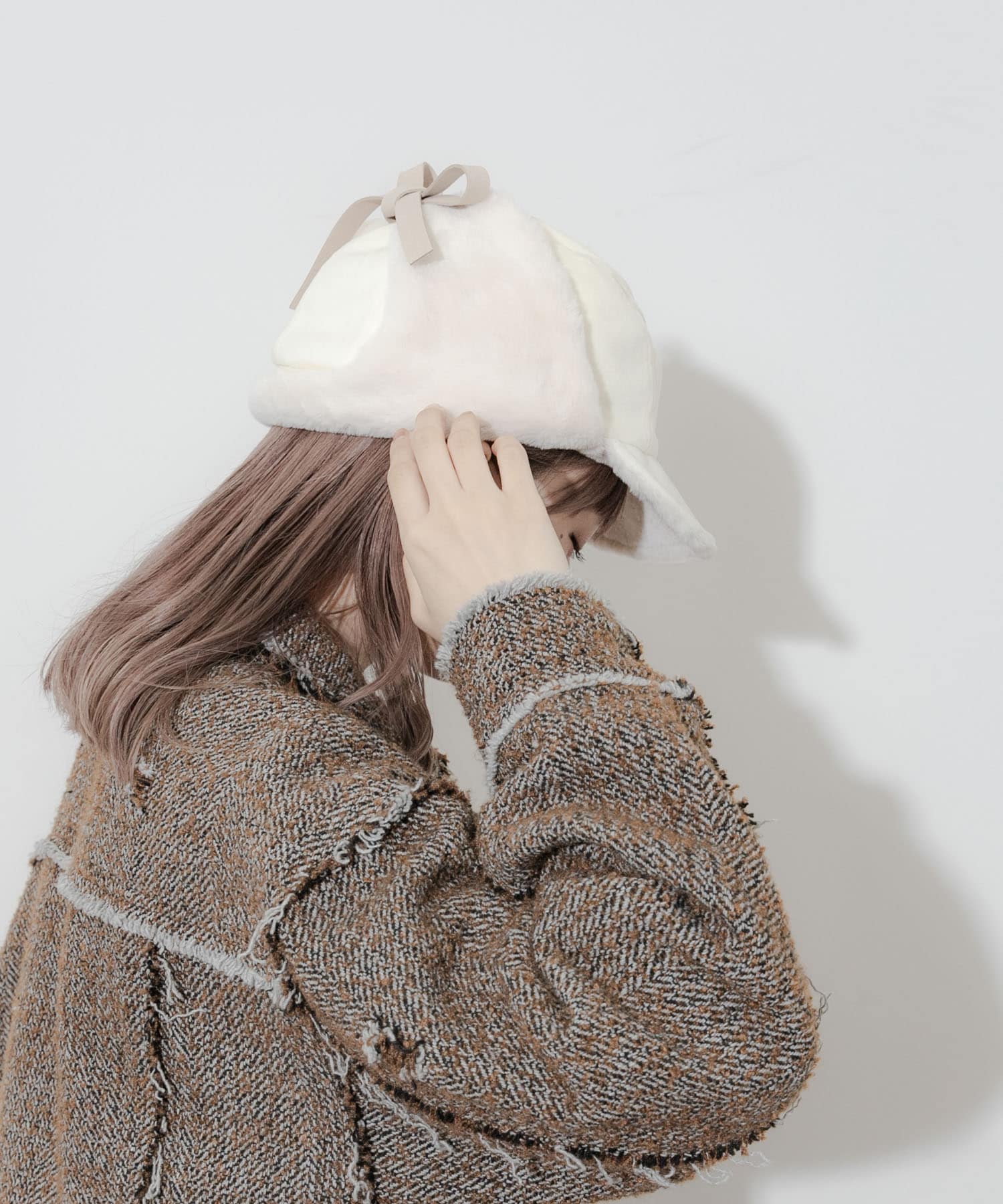 2WAYフライトキャップ IVO -