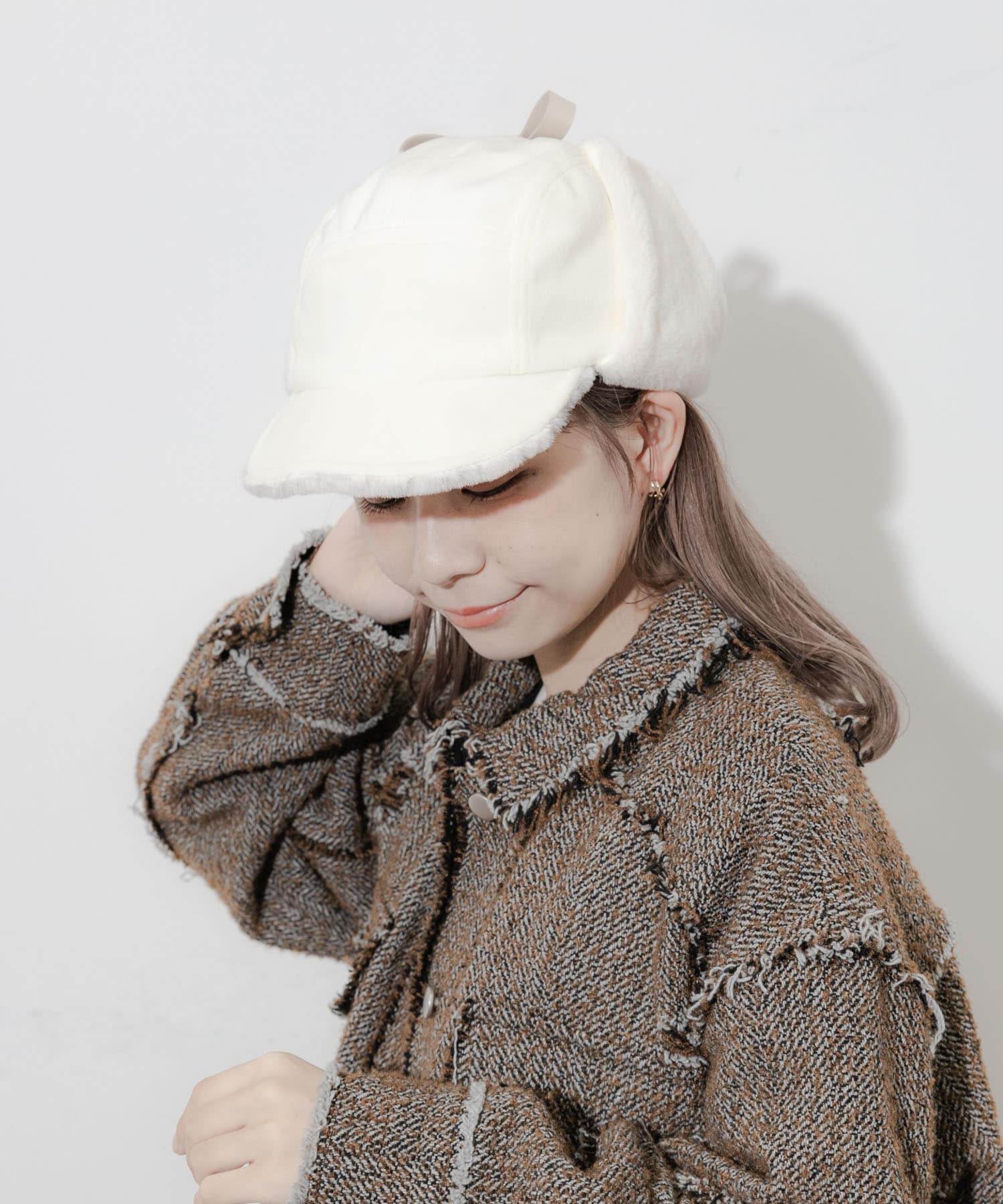 2WAYフライトキャップ IVO -