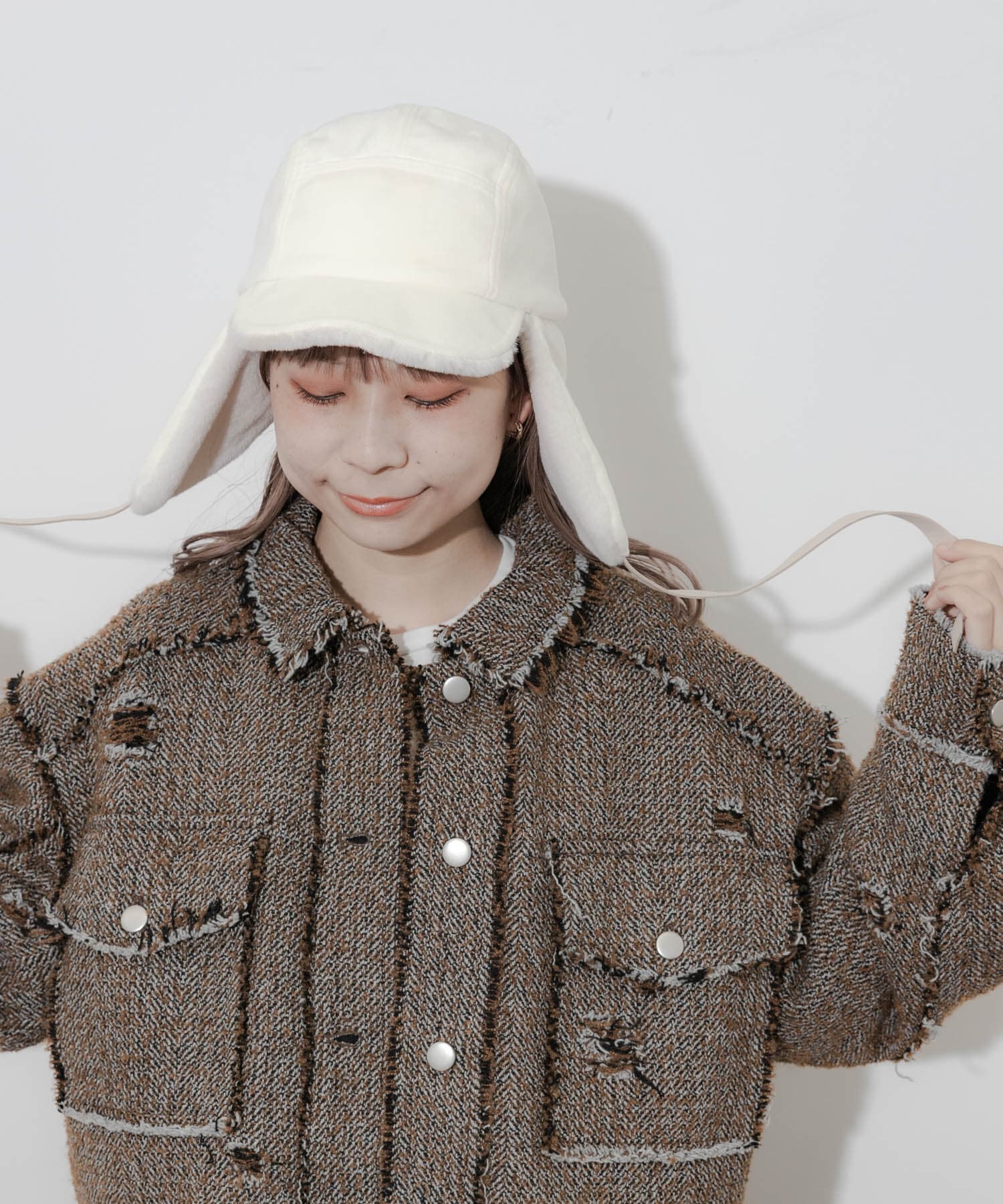 2WAYフライトキャップ IVO -