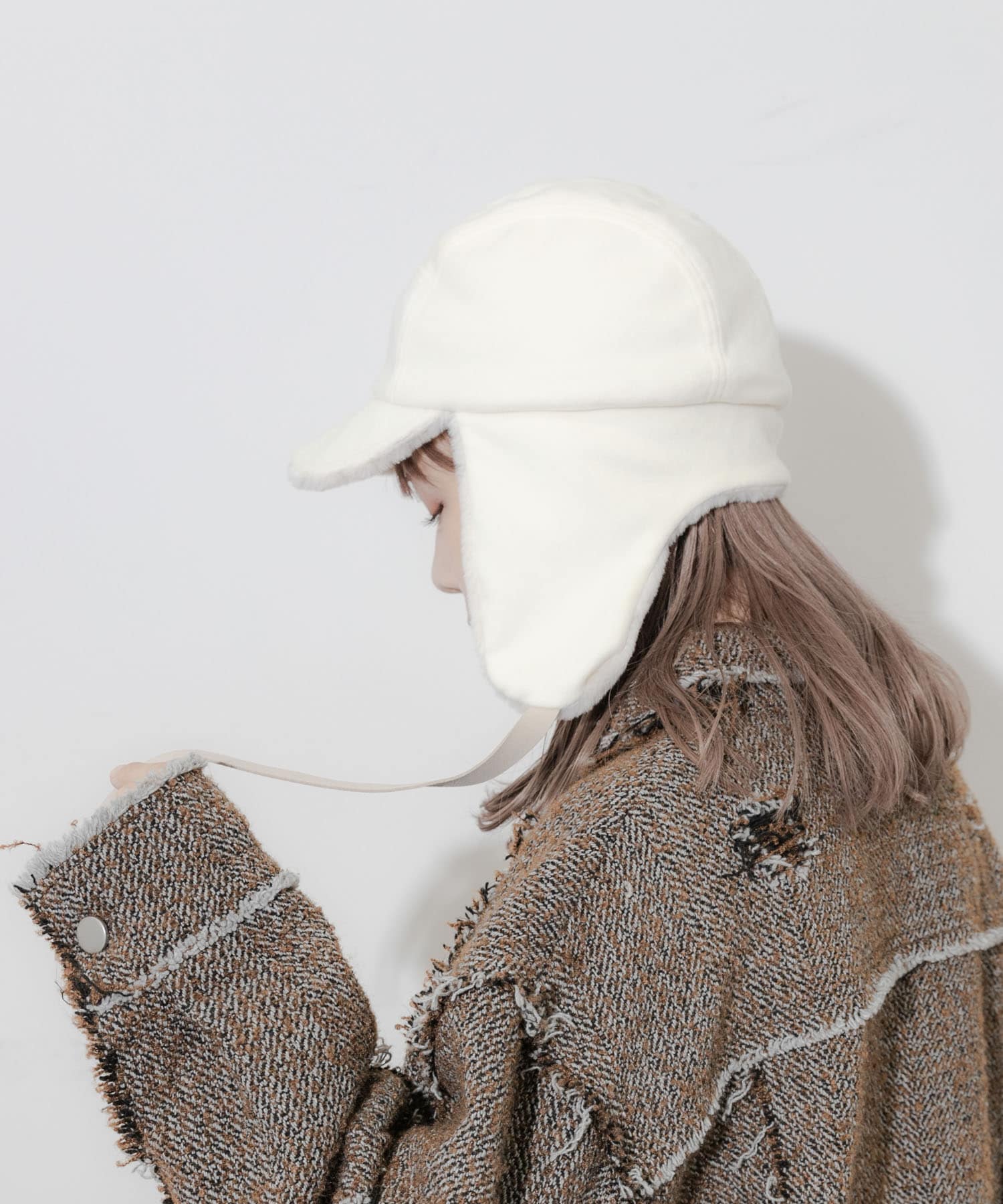 2WAYフライトキャップ IVO -